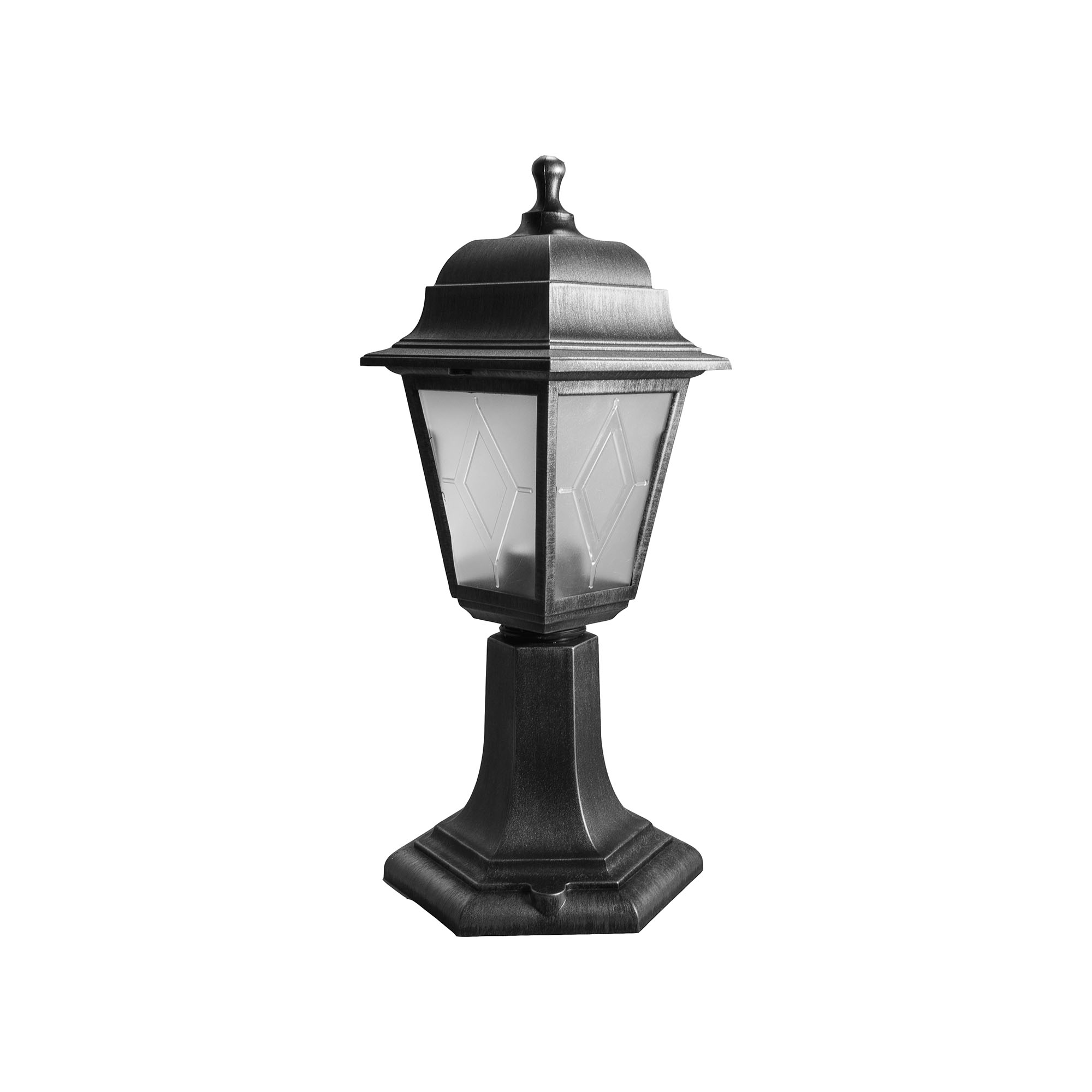 UUL-A01F 60W/E27 IP44 BLACK SILVER