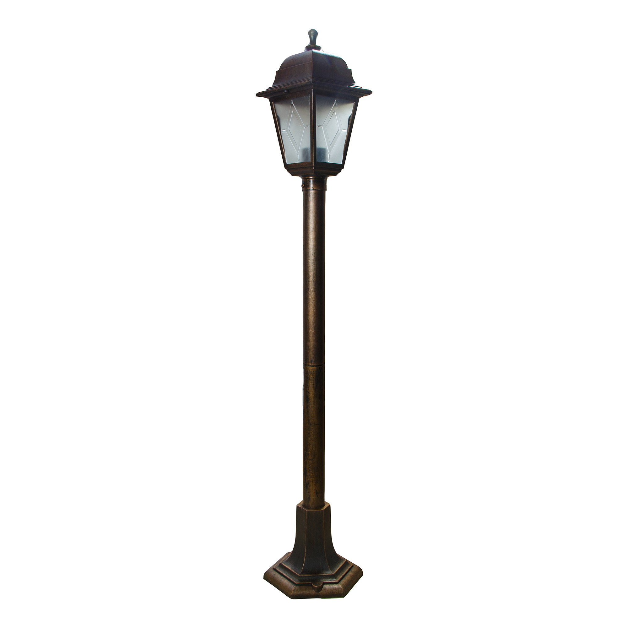 UUL-A01T 60W/E27 IP44 BRONZE