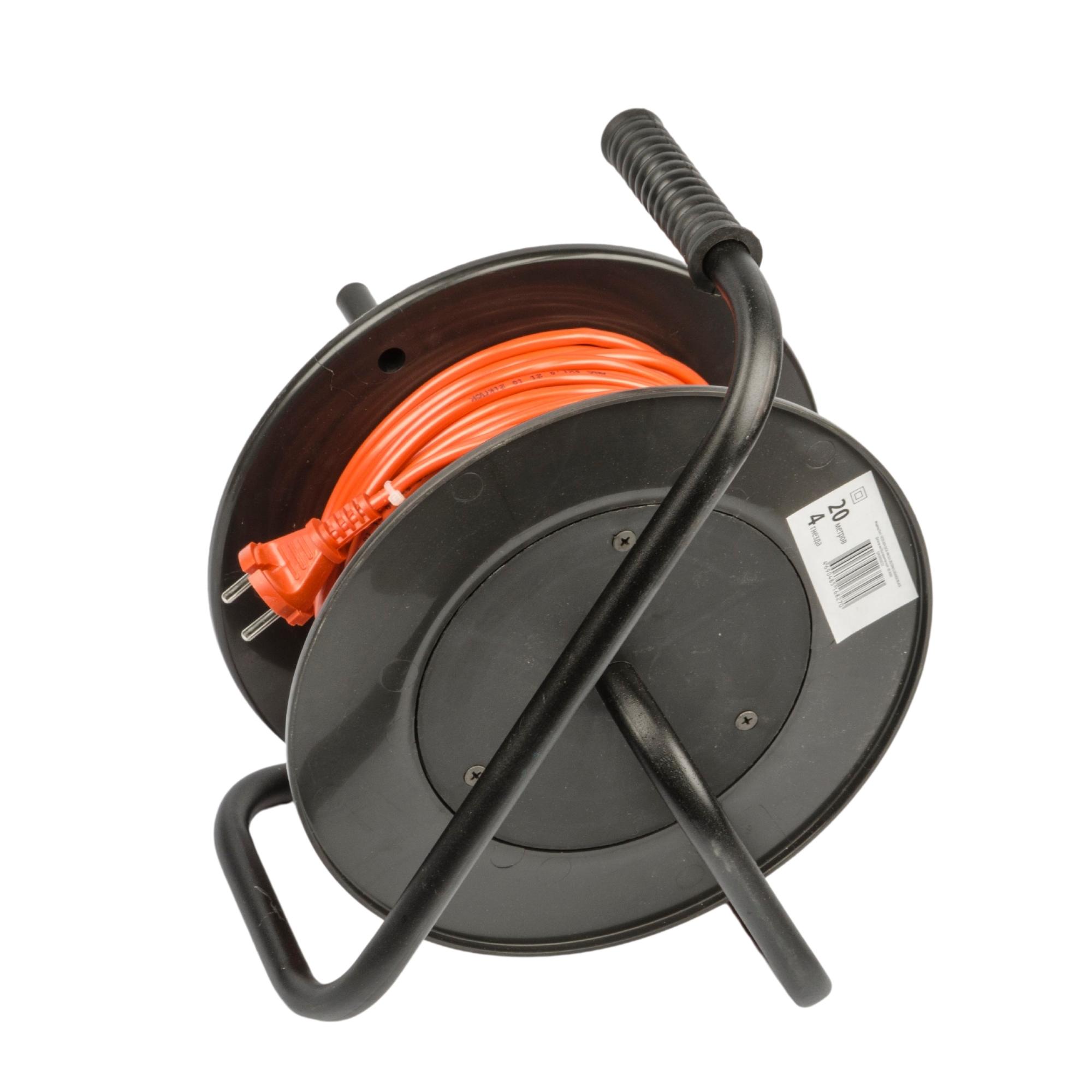 YX10-004 /UCK-4N/2x1,00/20M/S ORANGE/BLACK