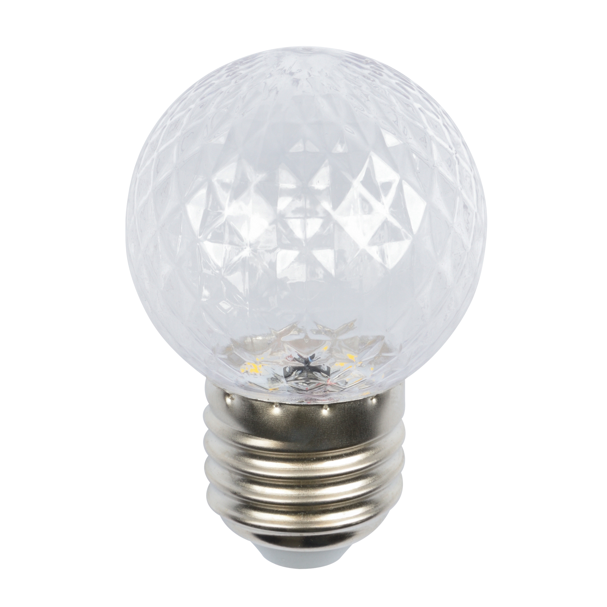 LED-D45-1W/3000K/E27/CL/С PINEAPPLE
