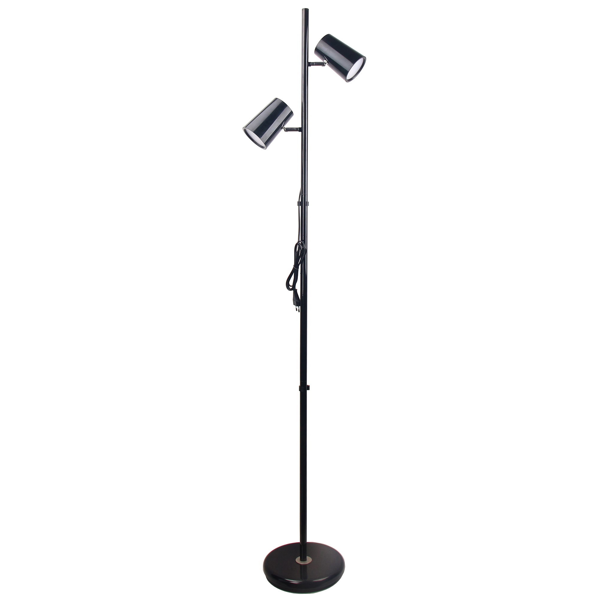 ULM-T600 2х6W/4500K/DIM BLACK