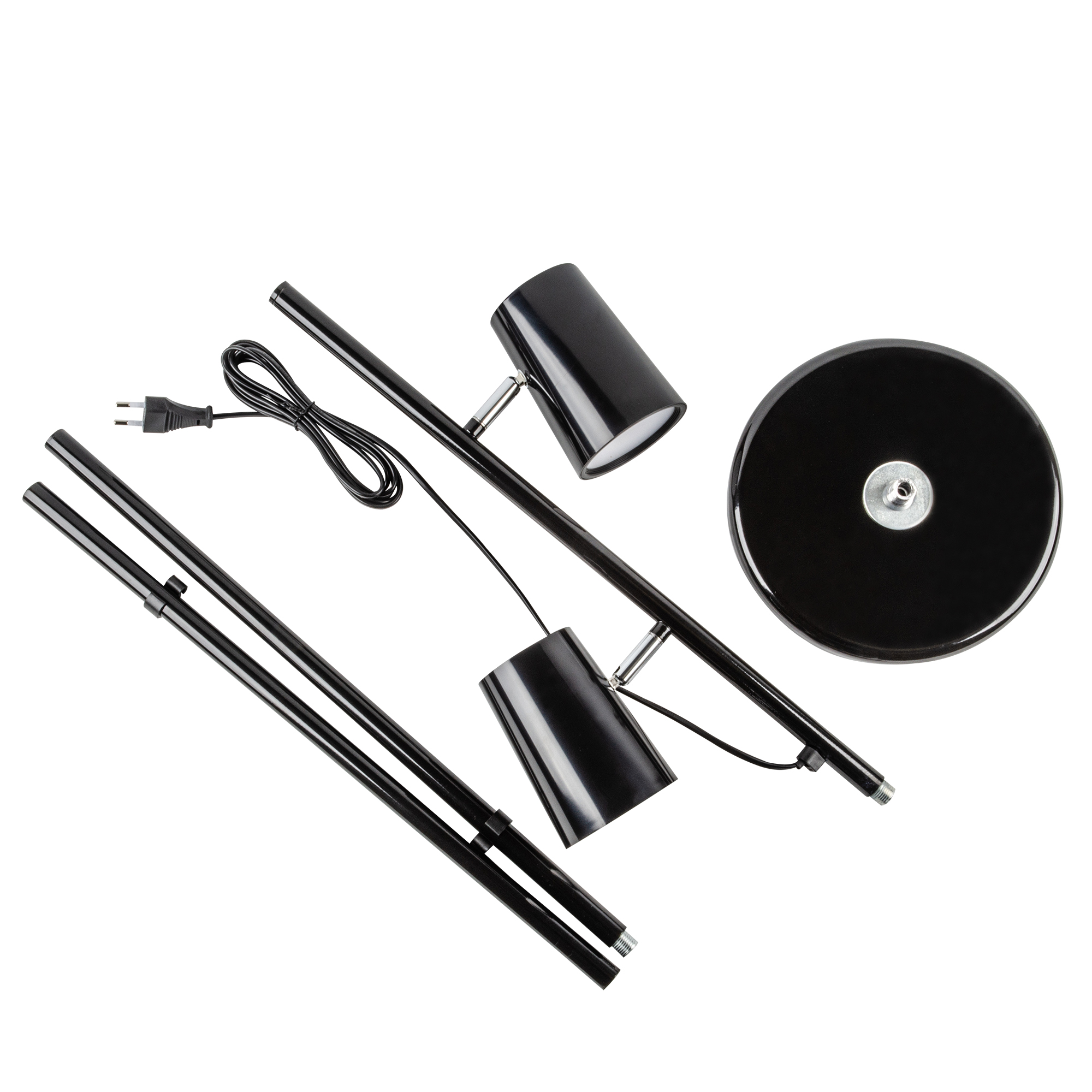 ULM-T600 2х6W/4500K/DIM BLACK