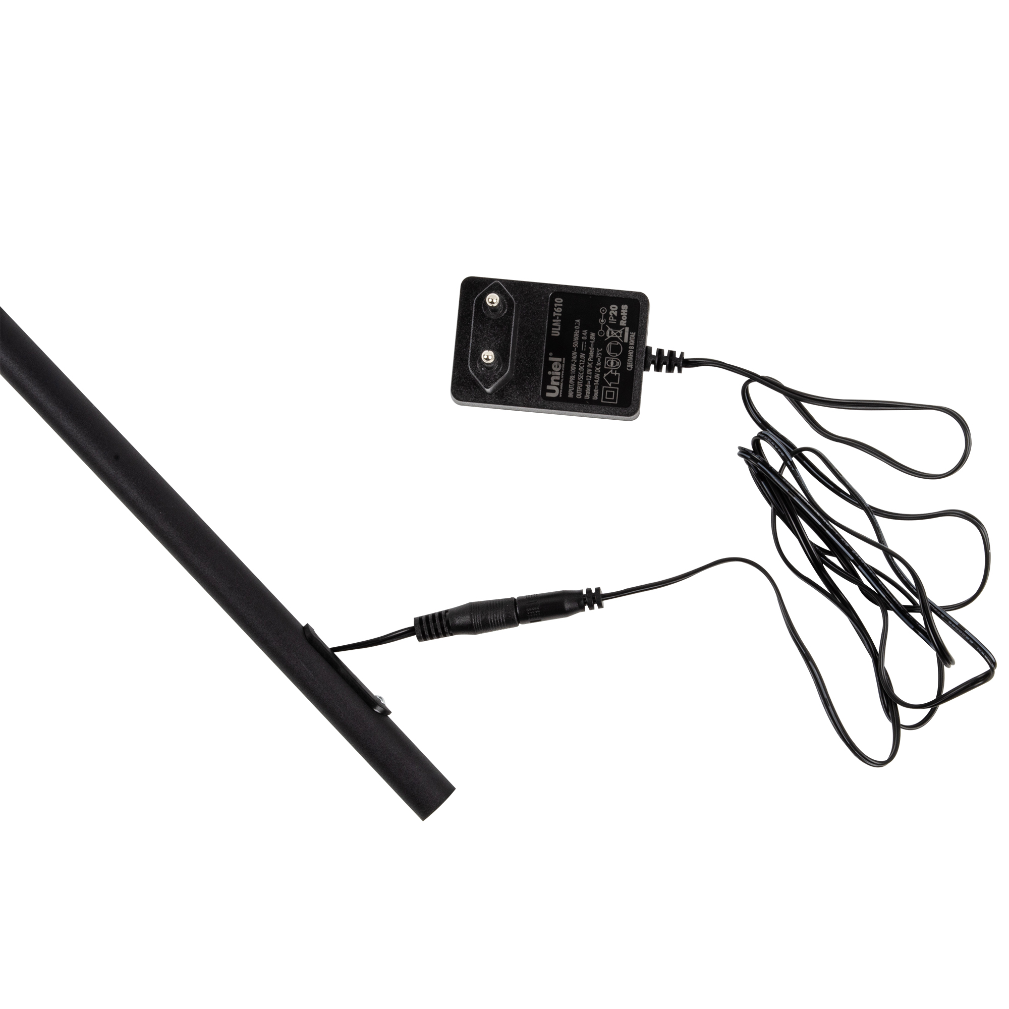 ULM-T610 7W/4500K/DIM BLACK