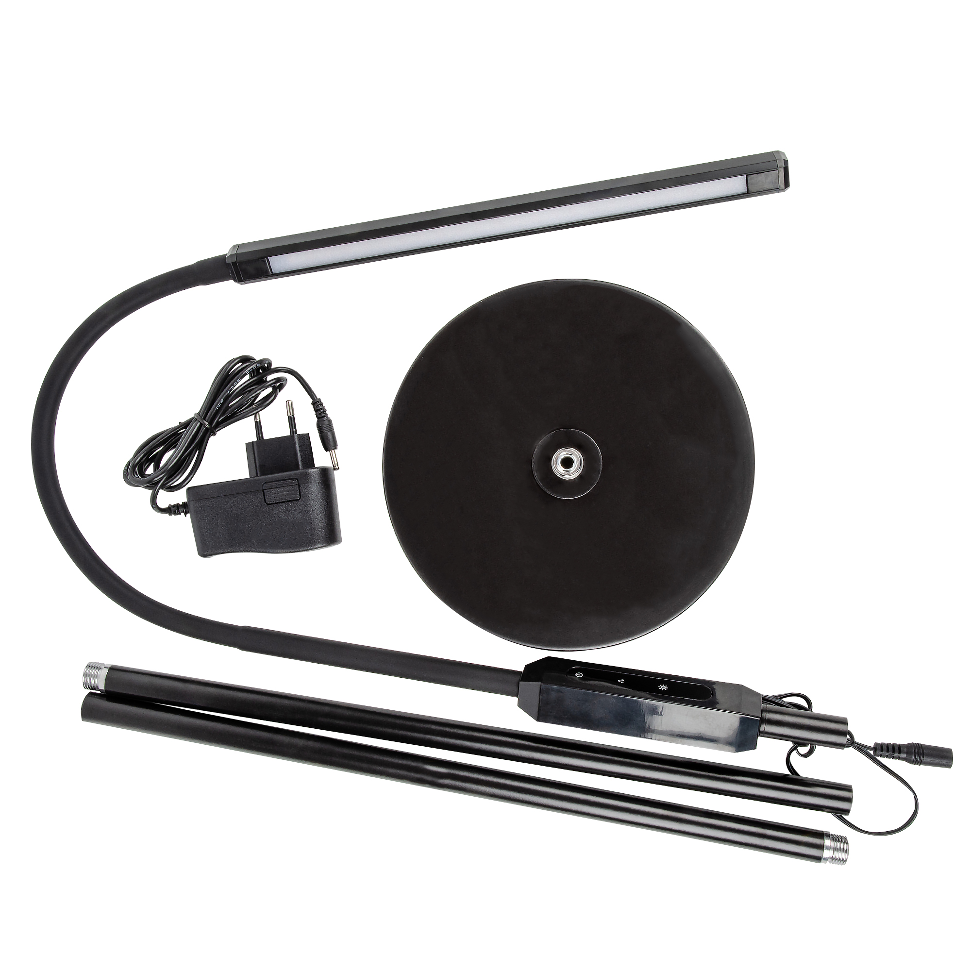 ULM-T619 10W/3000-6500K/DIM BLACK