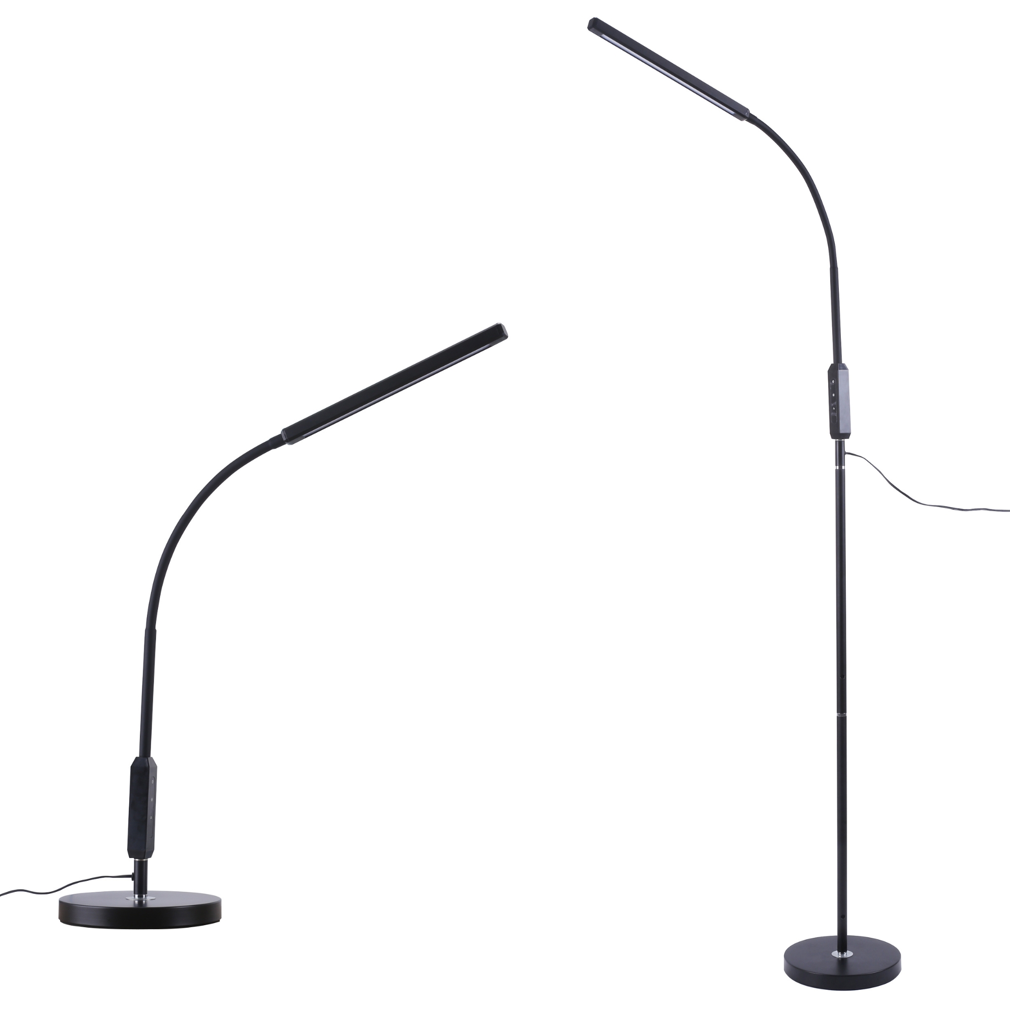 ULM-T619 10W/3000-6500K/DIM BLACK