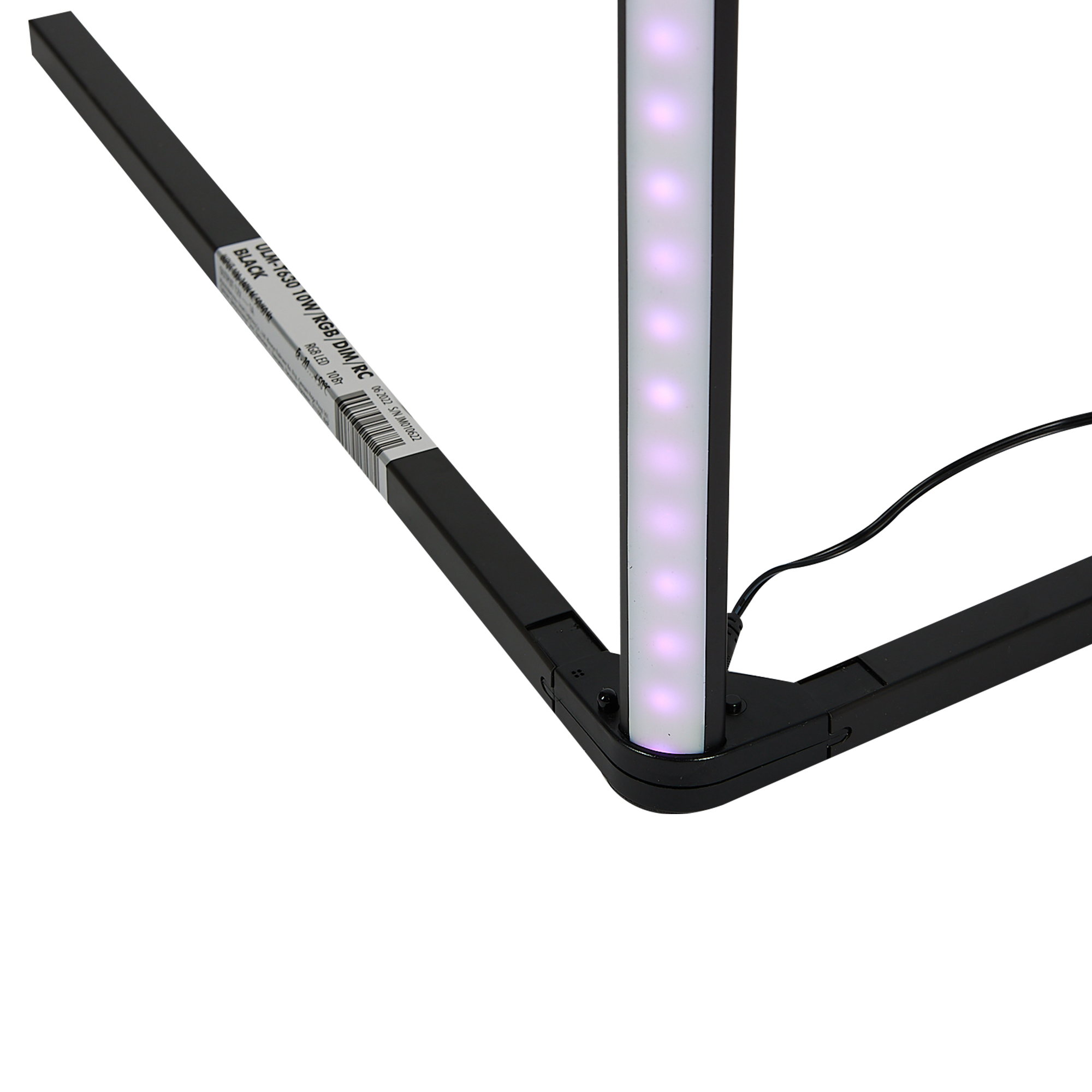 ULM-T630 10W/RGB/DIM/RC BLACK