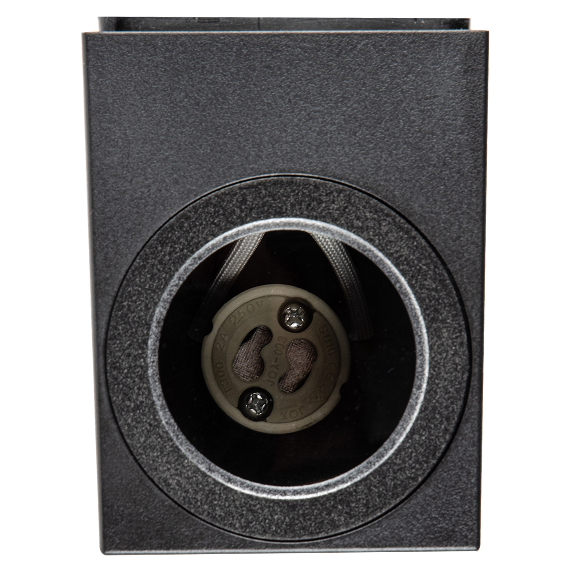 UUL-P41A 6W/GU10 IP65 BLACK