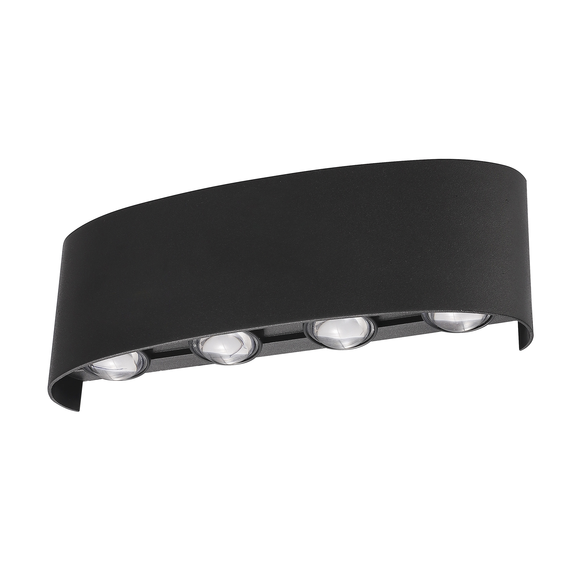 ULU-P20B-8W/4000K IP65 BLACK