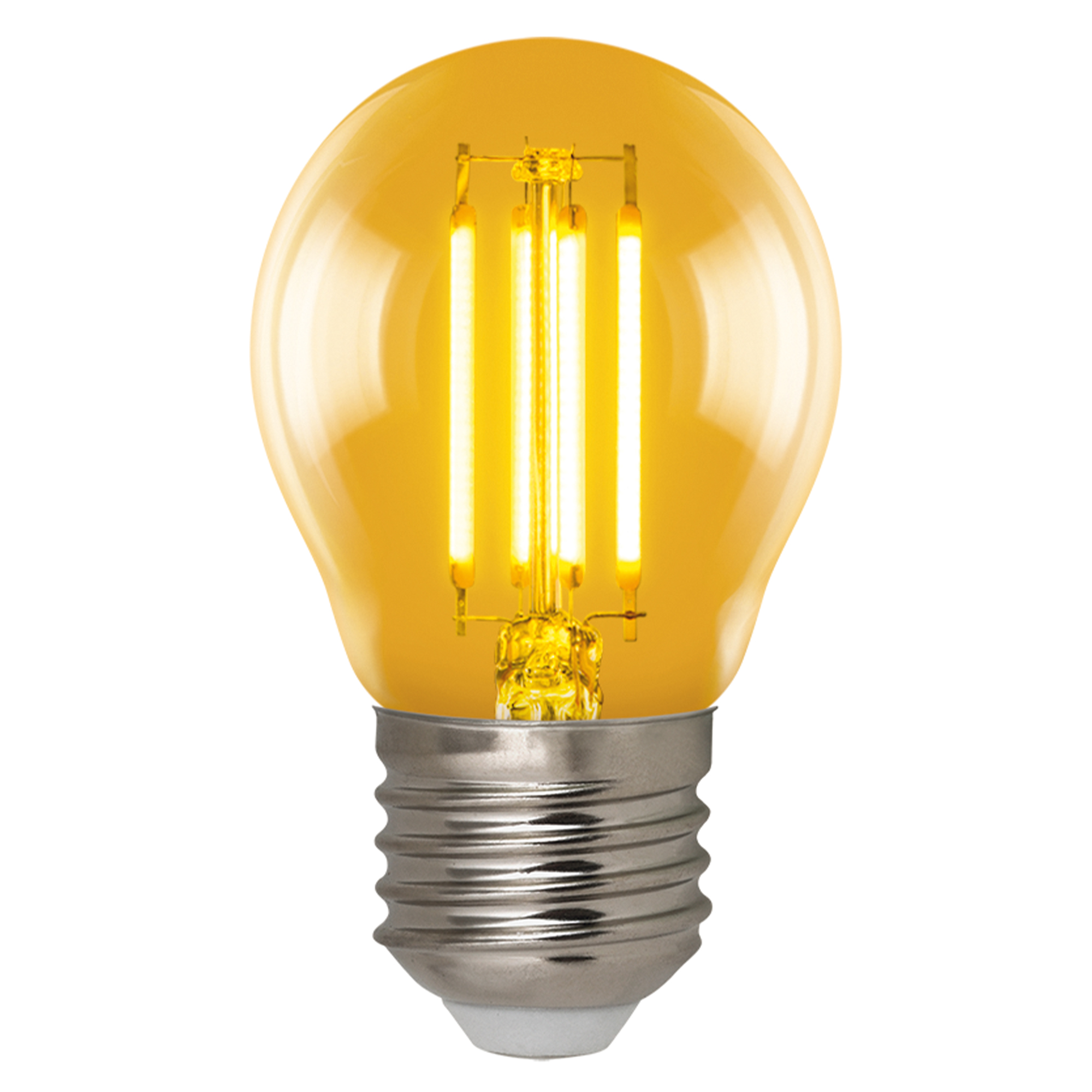 LED-G45-5W/GOLDEN/E27 GLV21GO