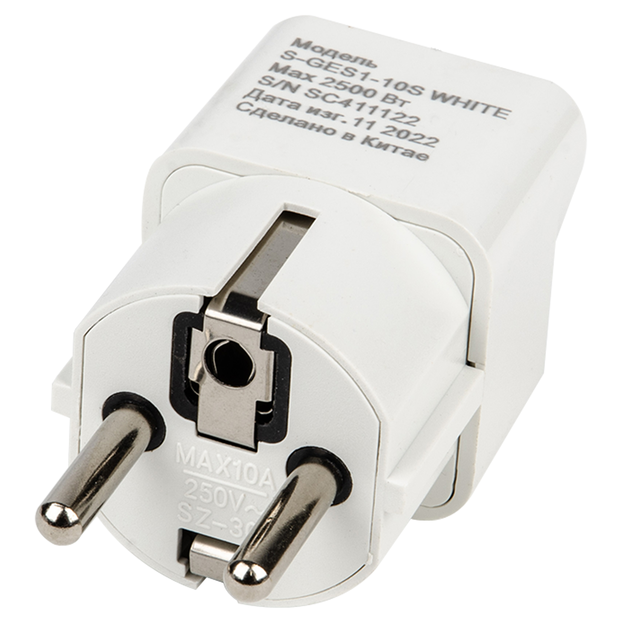S-GES1-10S WHITE