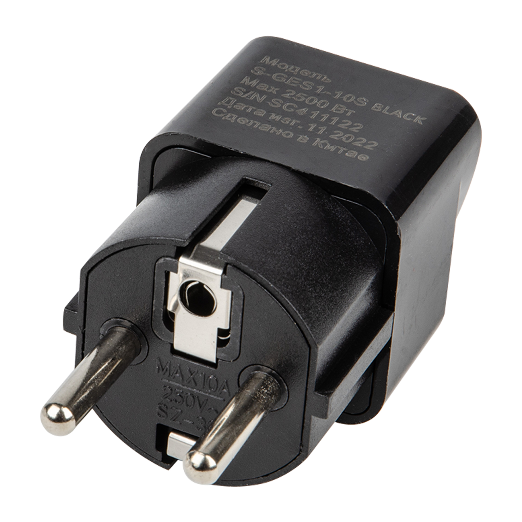 S-GES1-10S BLACK