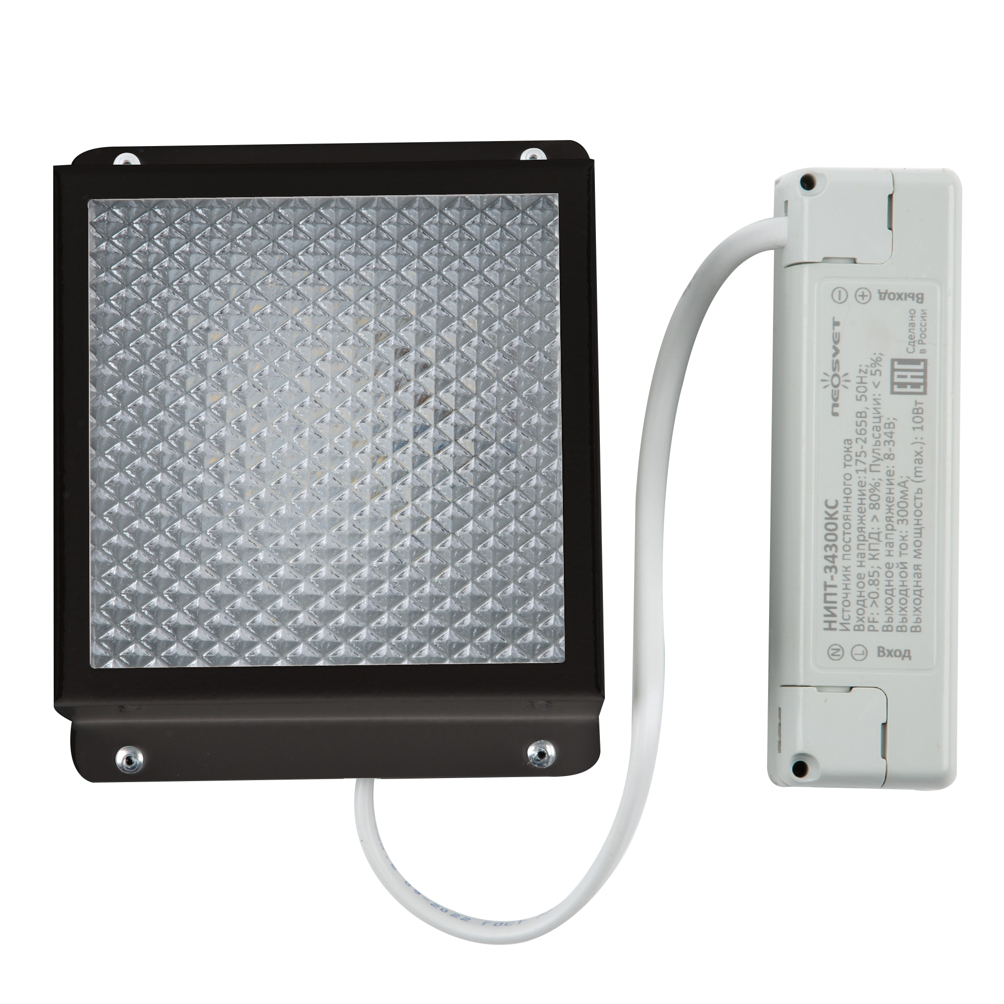 ULP-1010 7W/4000К IP40 GRILYATO BLACK