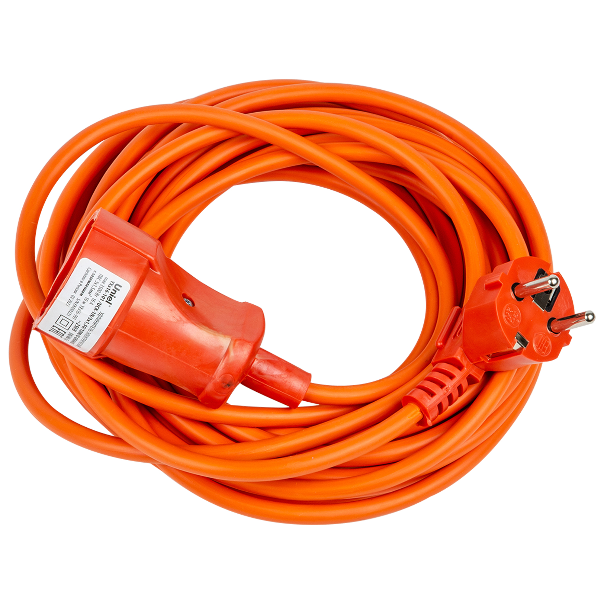 YXз16-101 /UCK-1N/3x1,50/10M/O ORANGE