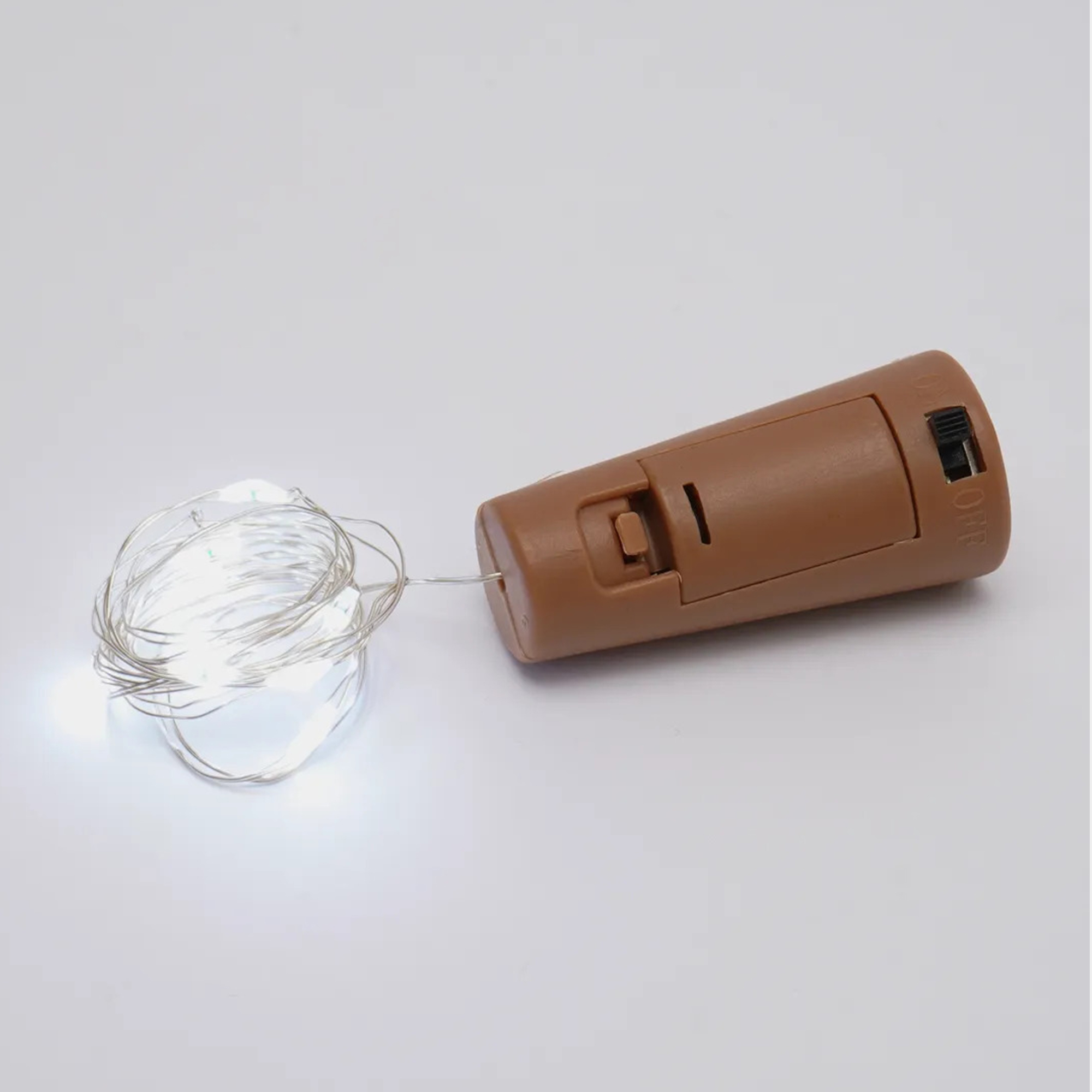 ULD-S0200-020/SСR/3LR WHITE IP20 WINESTOPPER
