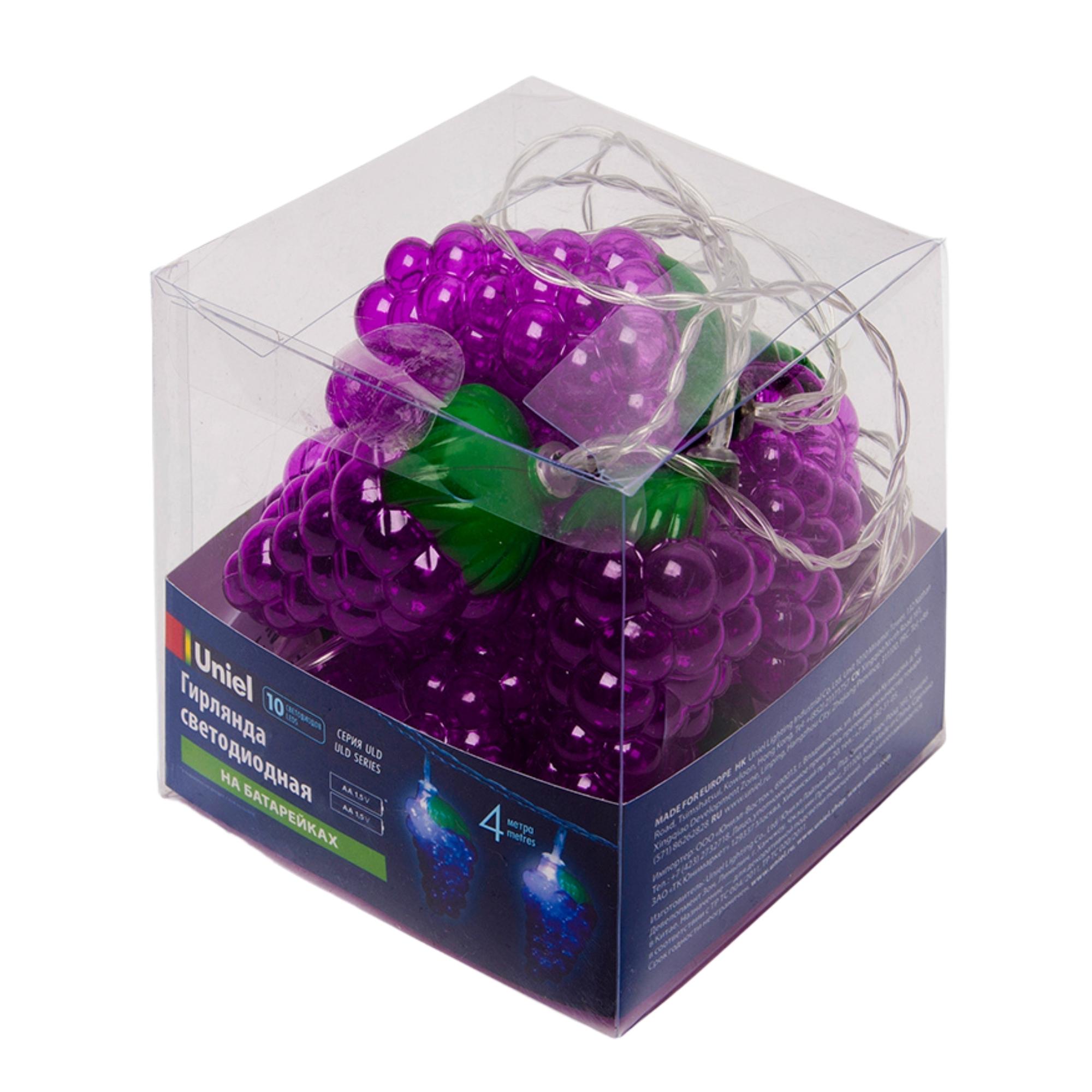 ULD-S0400-010/STB/2AA WHITE IP20 GRAPES