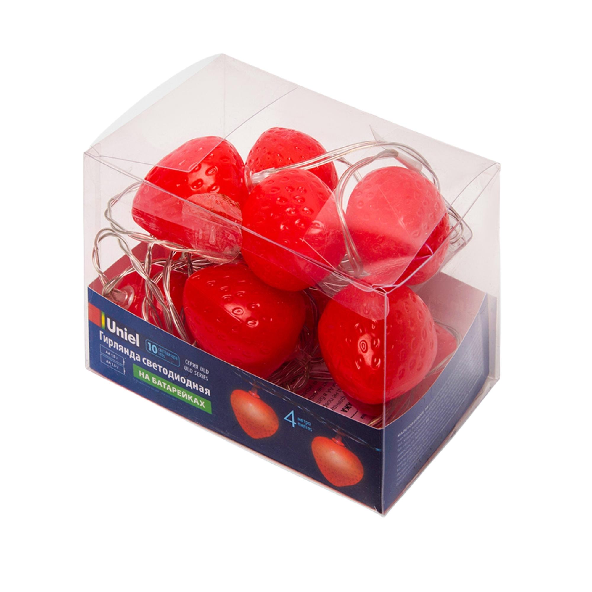 ULD-S0400-010/STB/2AA RED IP20 STRAWBERRY