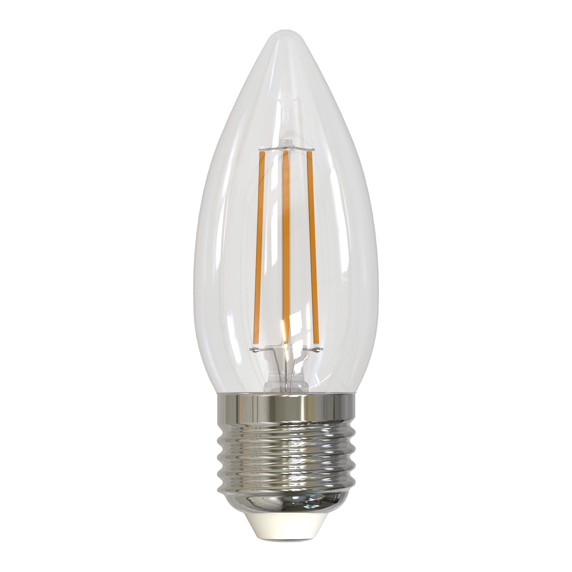 LED-C35-5W/NW/E27/CL/DIM GLA01TR картон