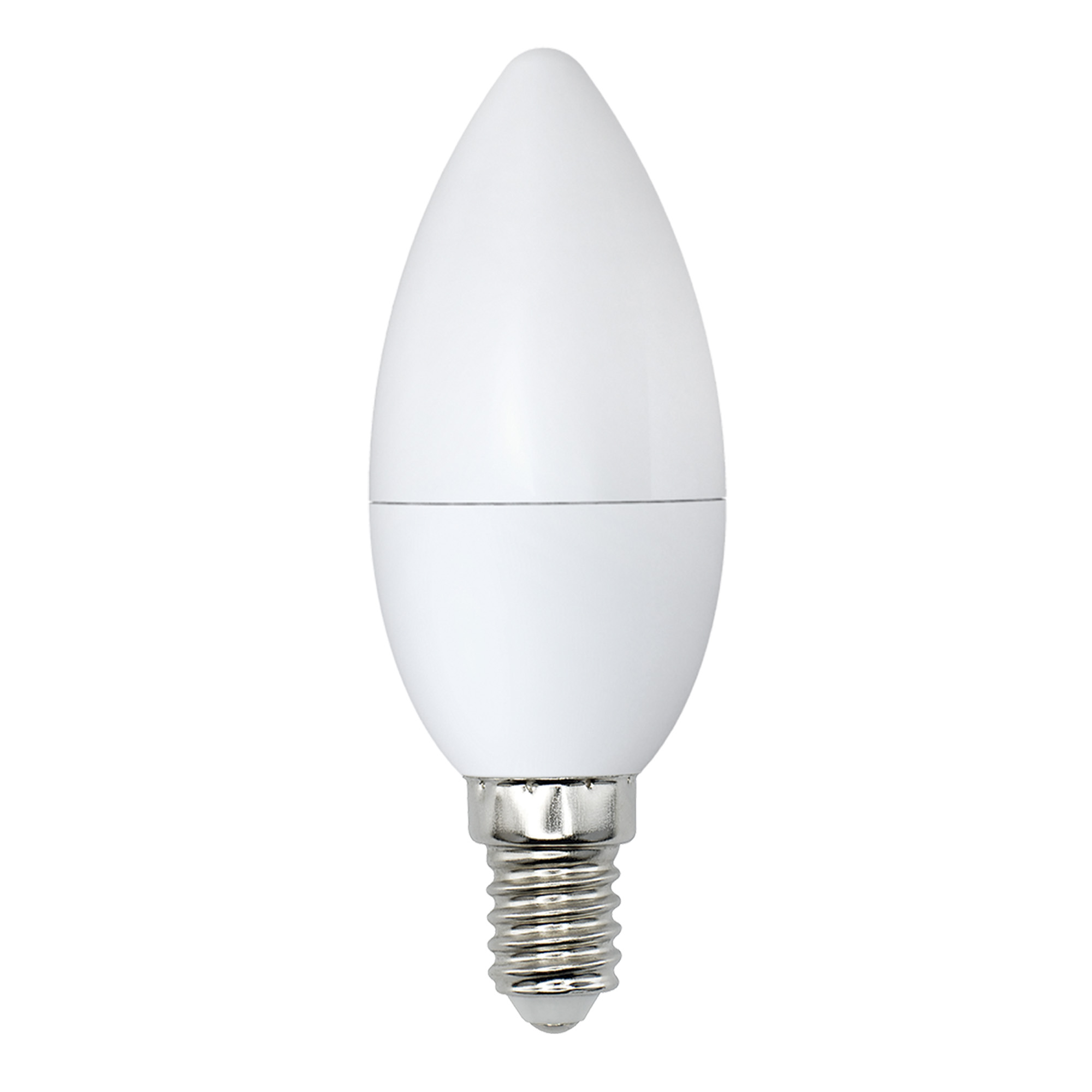 LED-C37-7W/DW/E14/FR/NR картон