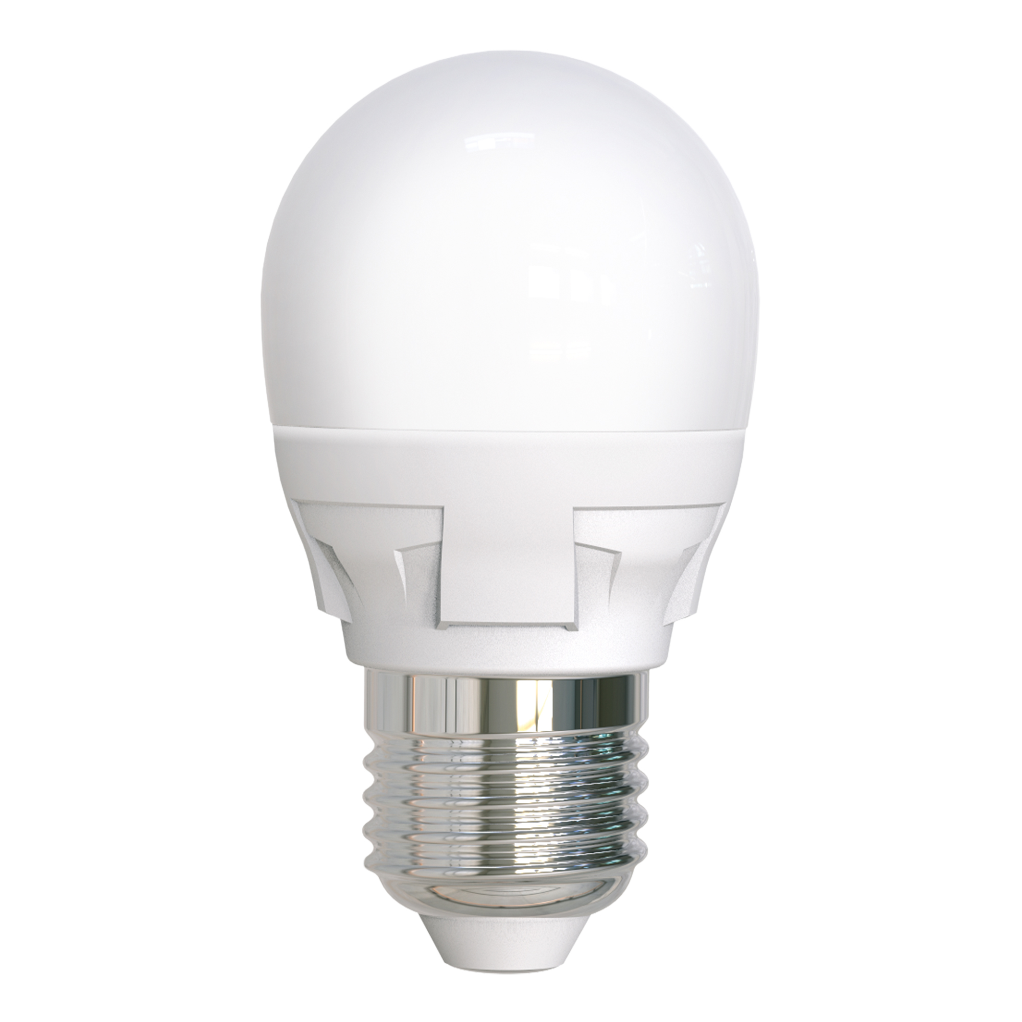 LED-G45 7W/6500K/E27/FR PLP01WH