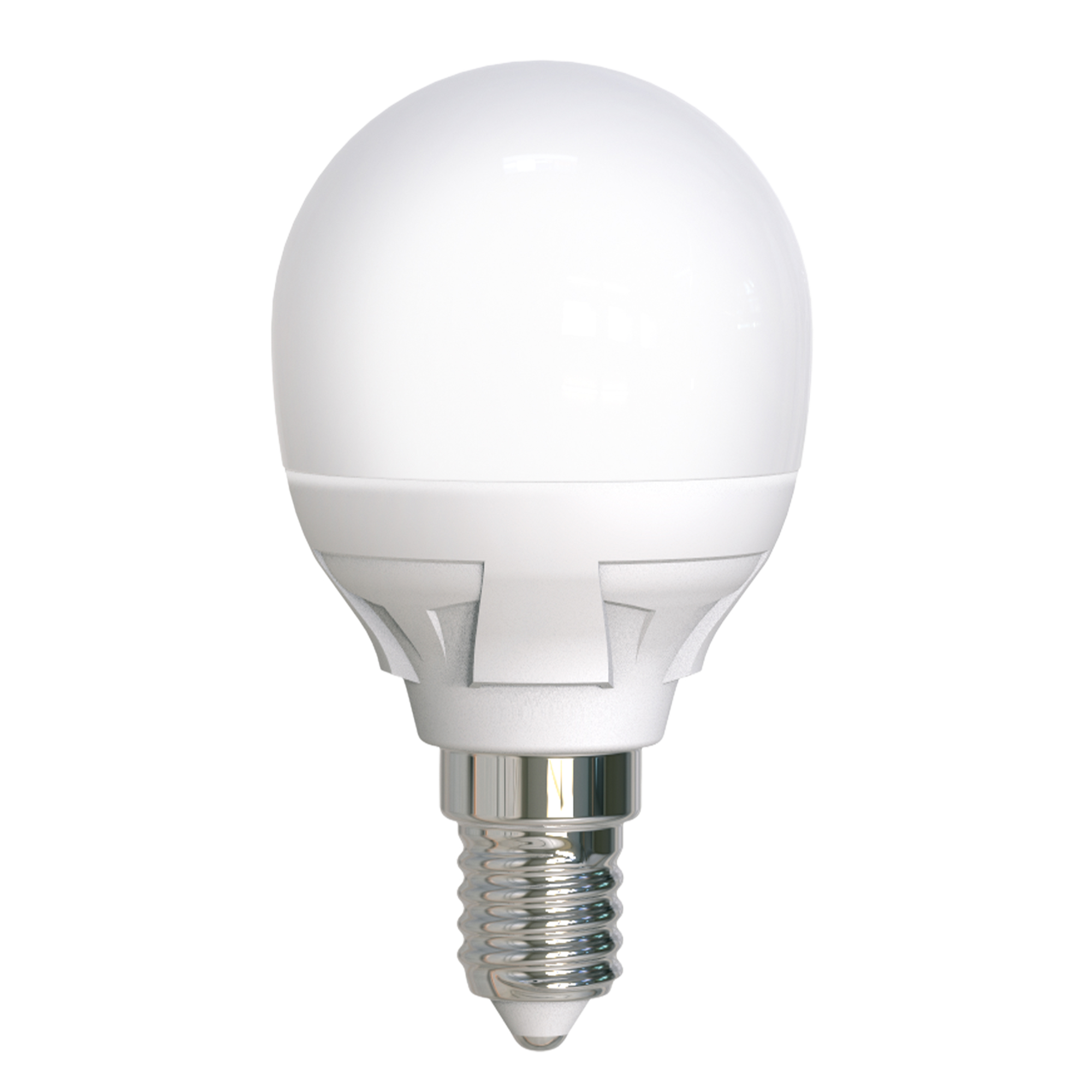 LED-G45 7W/6500K/E14/FR PLP01WH