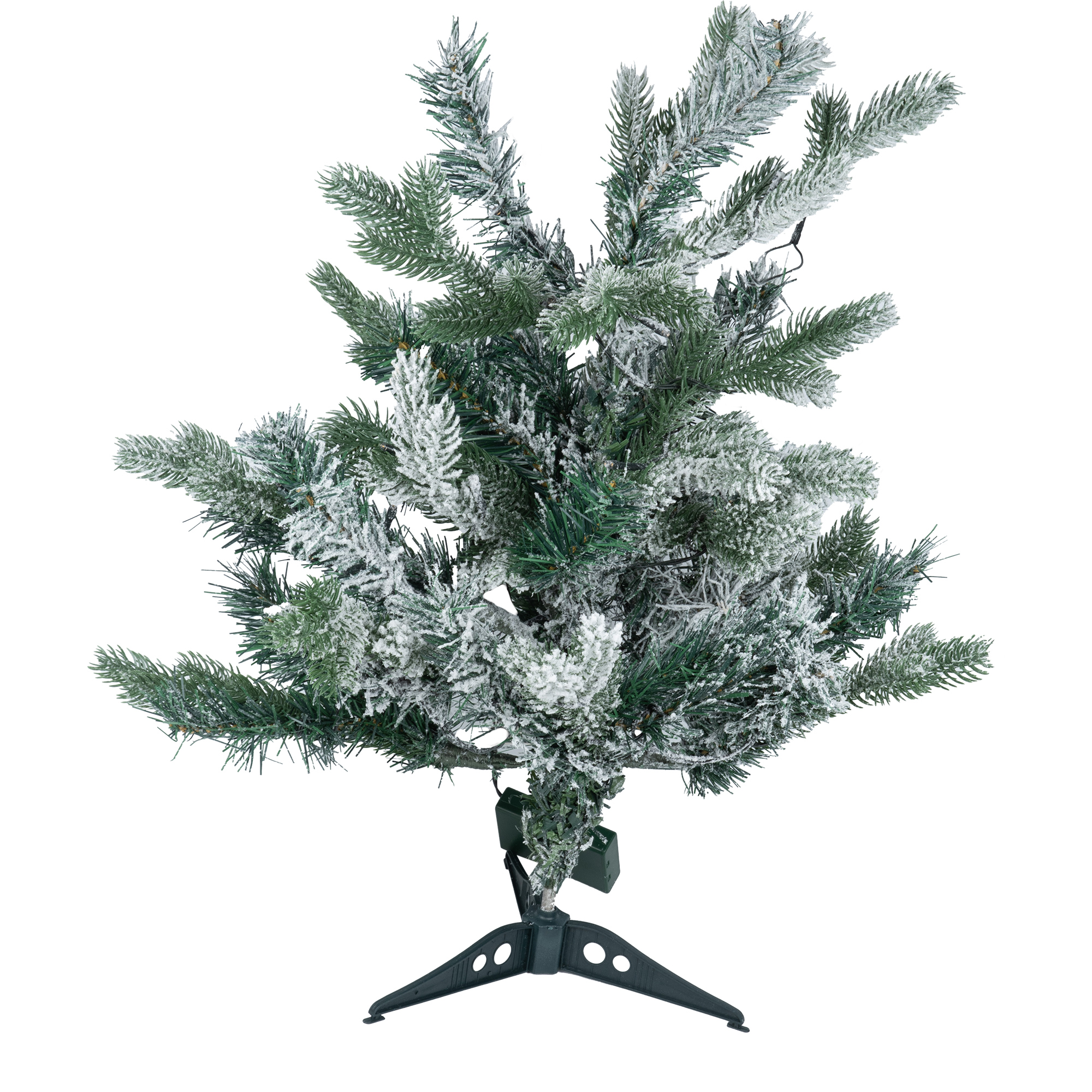 ULD-T5460-030/SNA/3AA WARM WHITE IP20 XMAS TREE SNOW