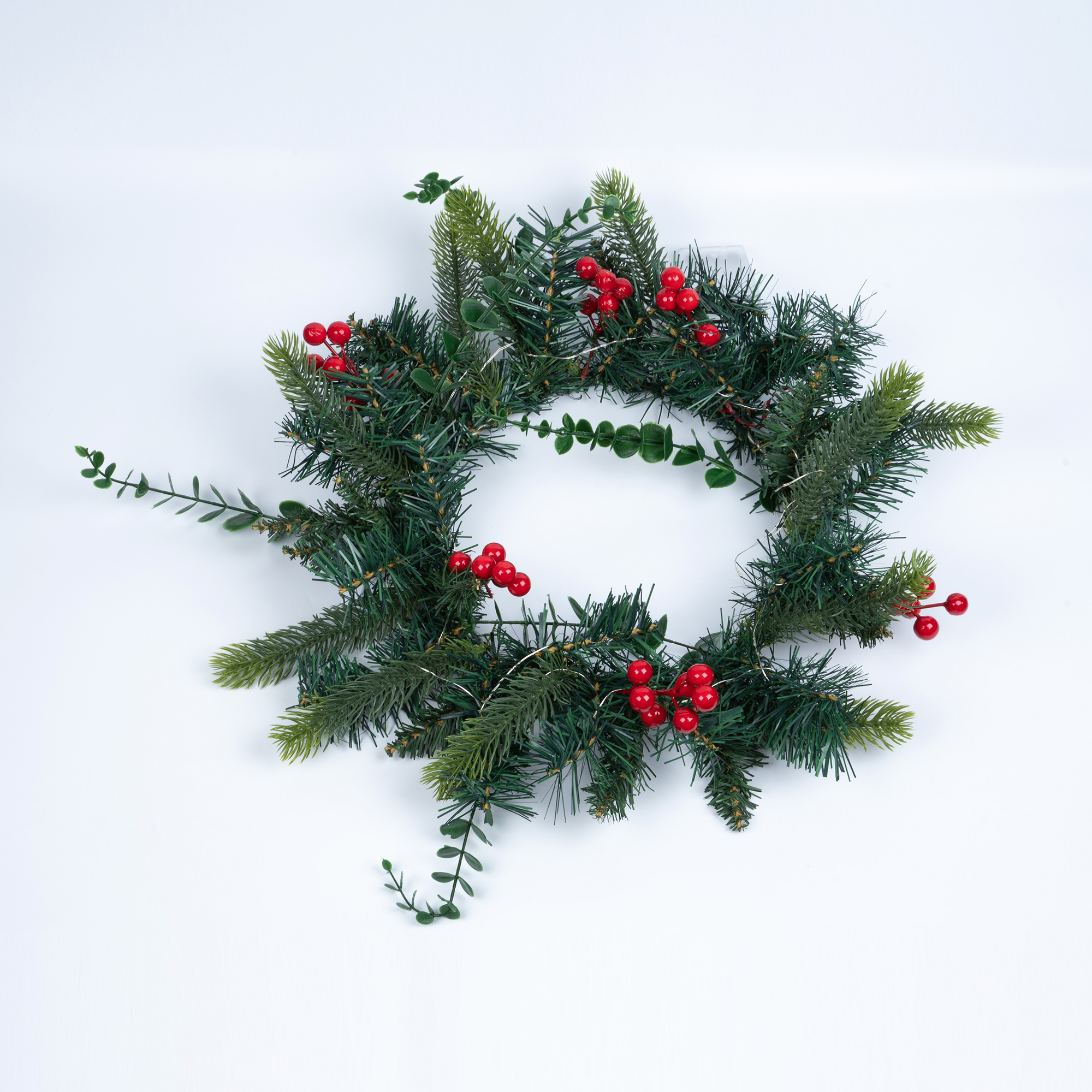 ULD-T4040-020/SNA/3AA WARM WHITE IP20 WREATH