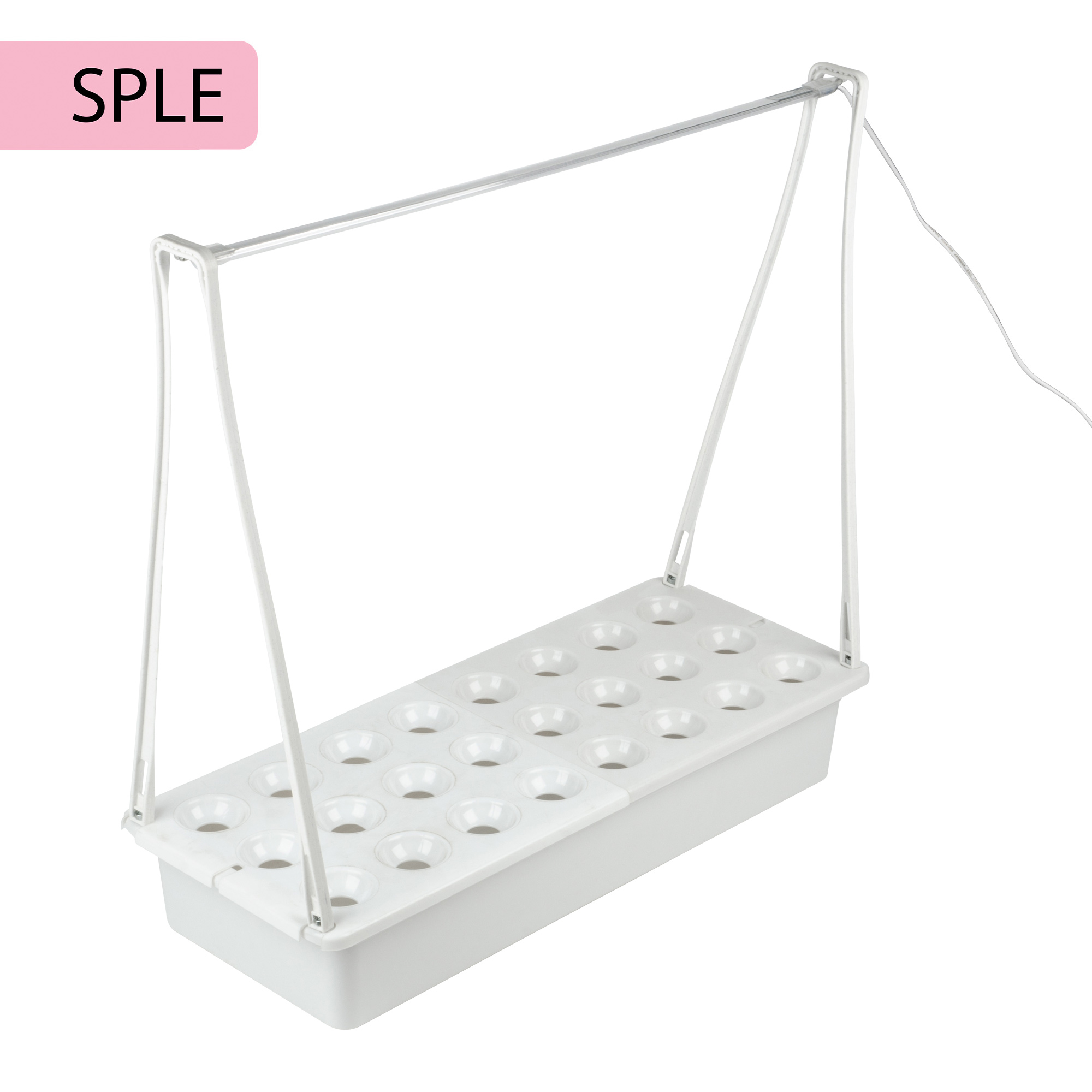 ULT-P44N-10W/SPLE IP65 AQUA SIMPLE WHITE