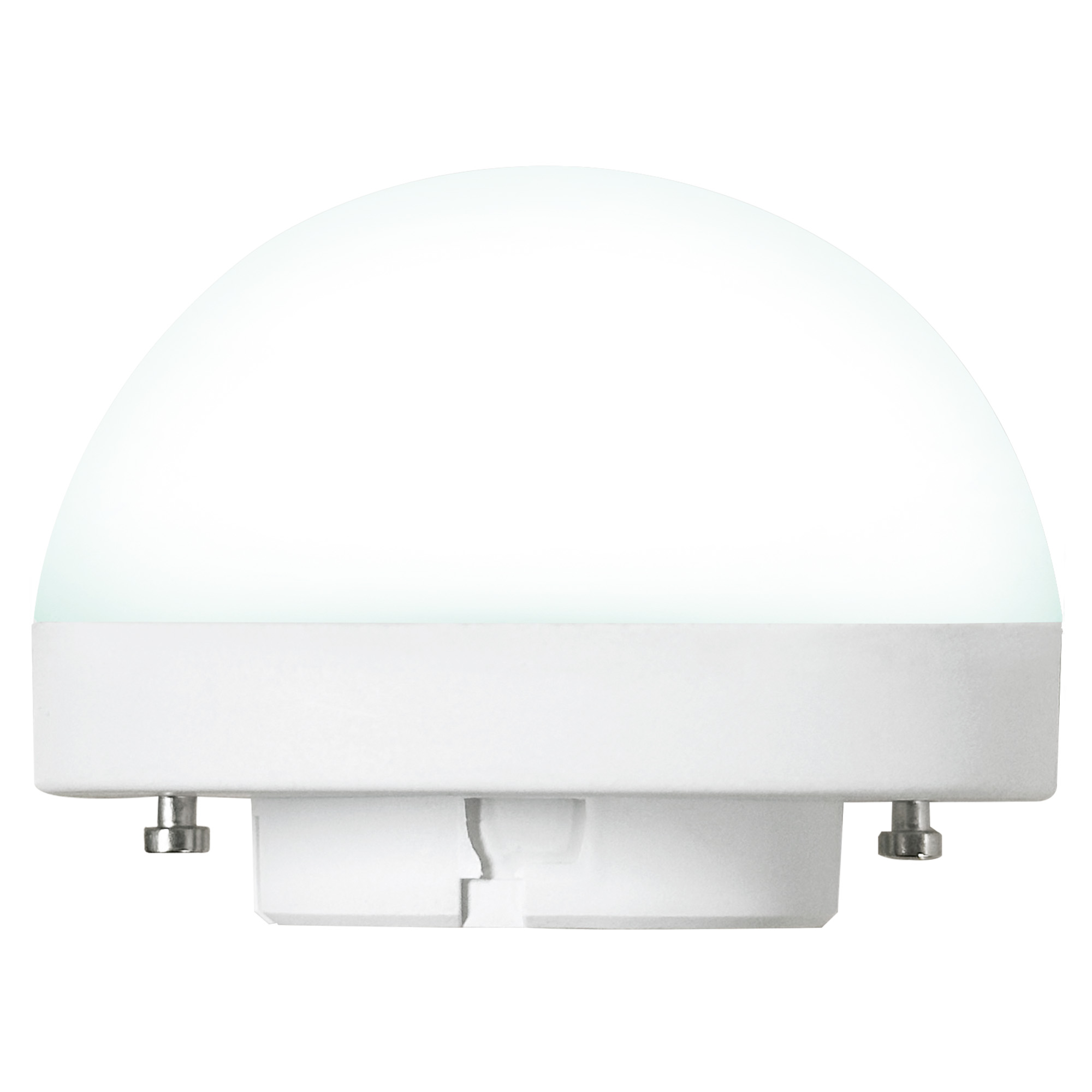 LED-GX53-10W/4000K/GX53/FR/SPHERE PLZ02WH