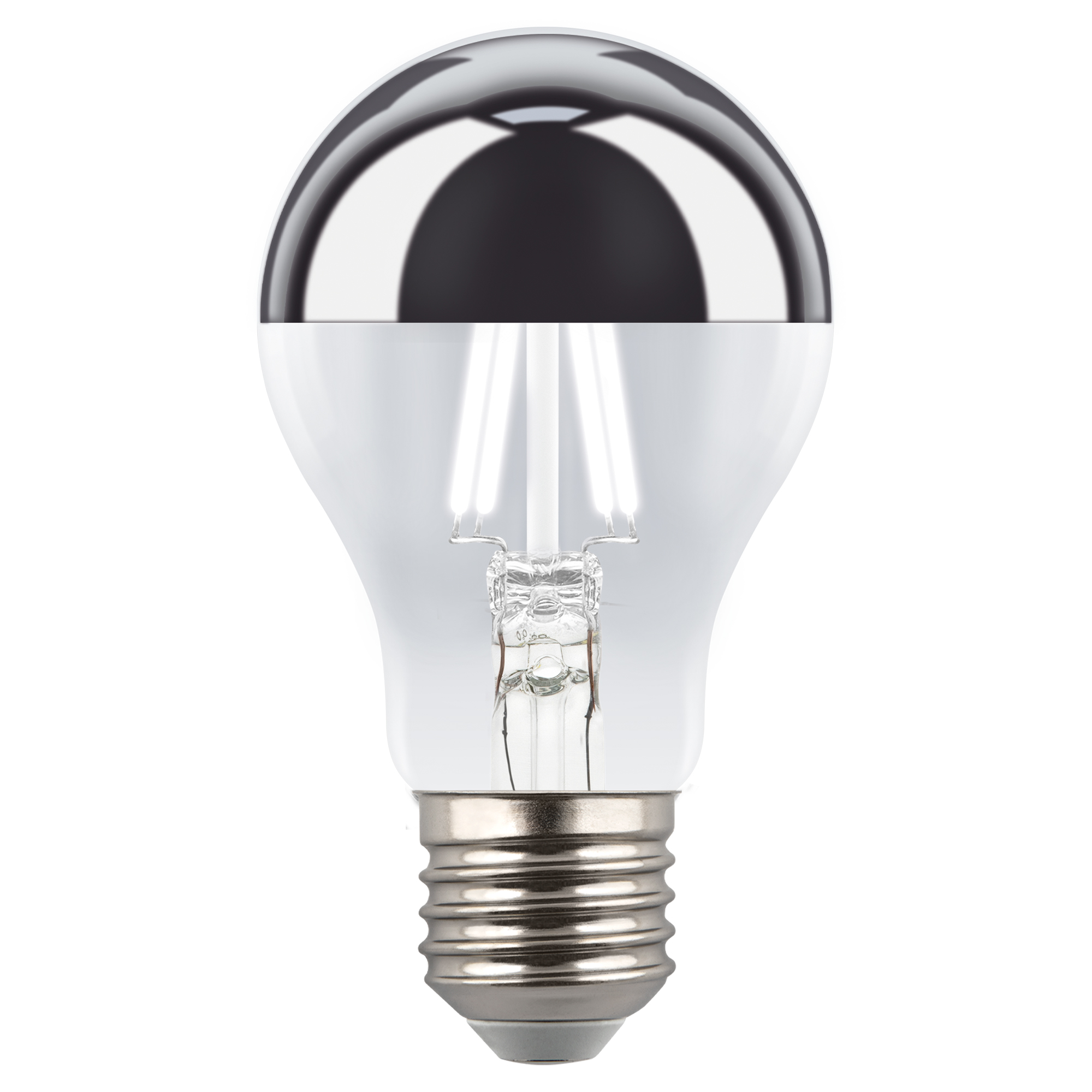 LED-A60-4W/4000K/E27/CL MIRROR/CHROME PLS02WH