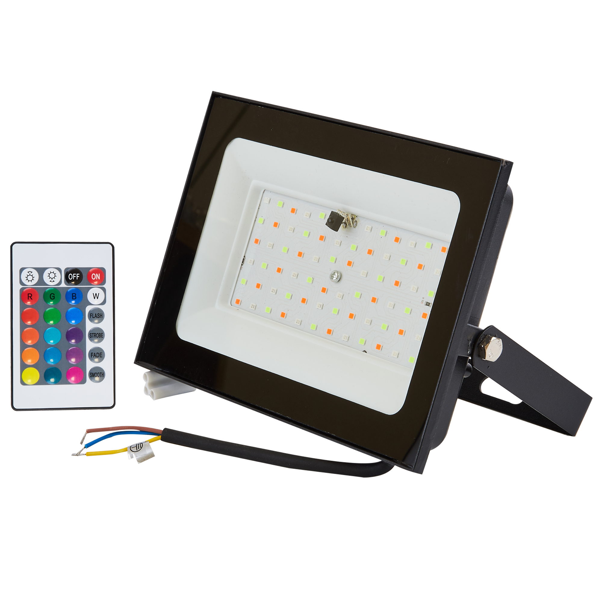 ULF-F60-50W/RGB IP65 200-240В BLACK N1