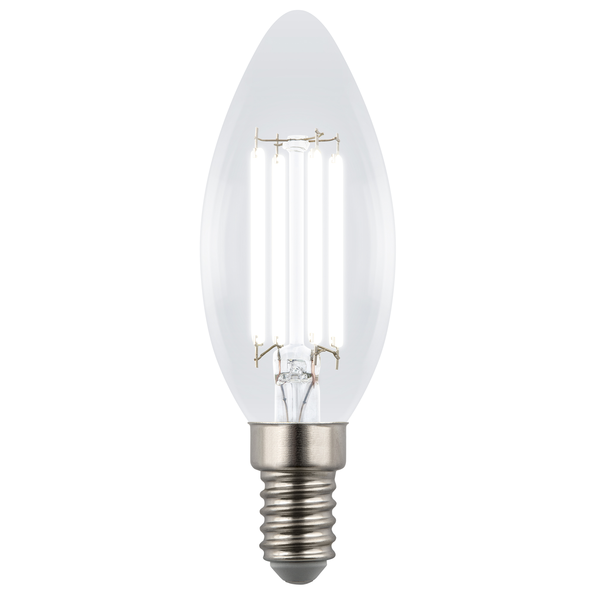 LED-C35-4W/4000K/E14/CL GLY01TR