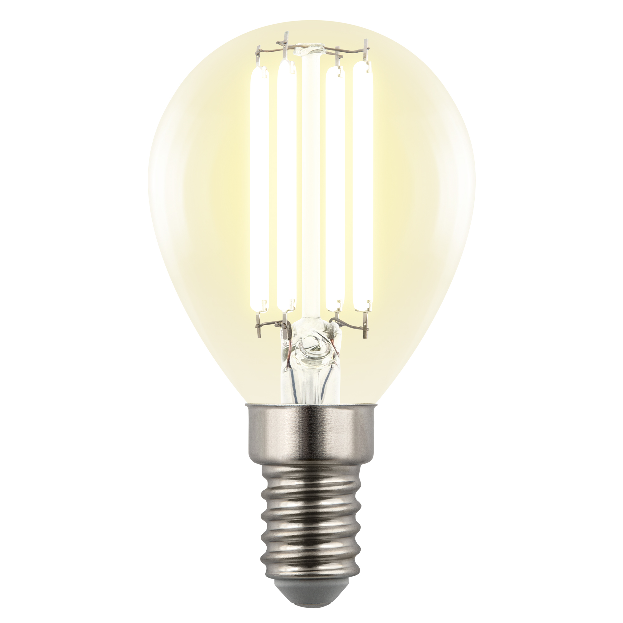 LED-G45-4W/3000K/E14/CL GLY01TR