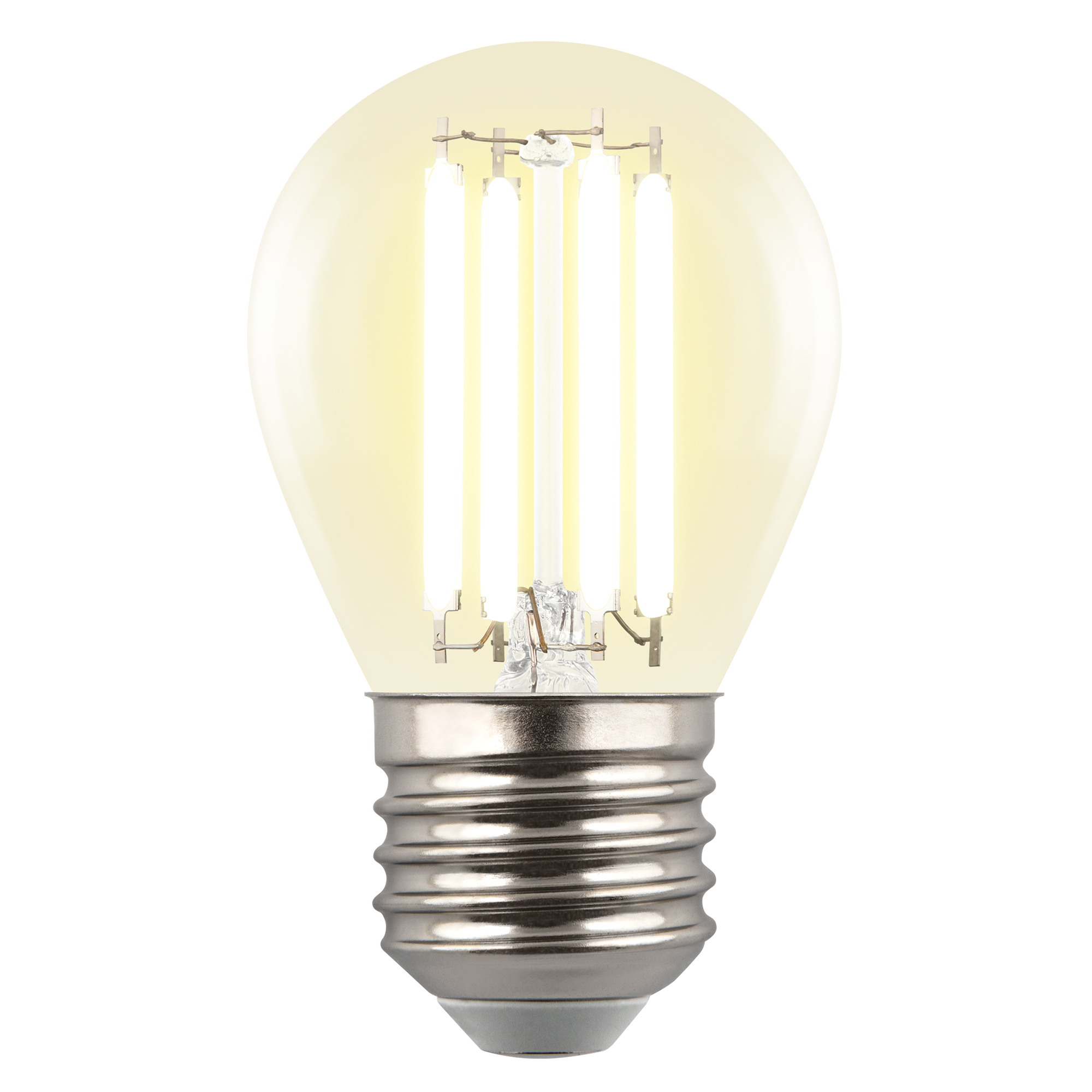 LED-G45-4W/3000K/E27/CL GLY01TR