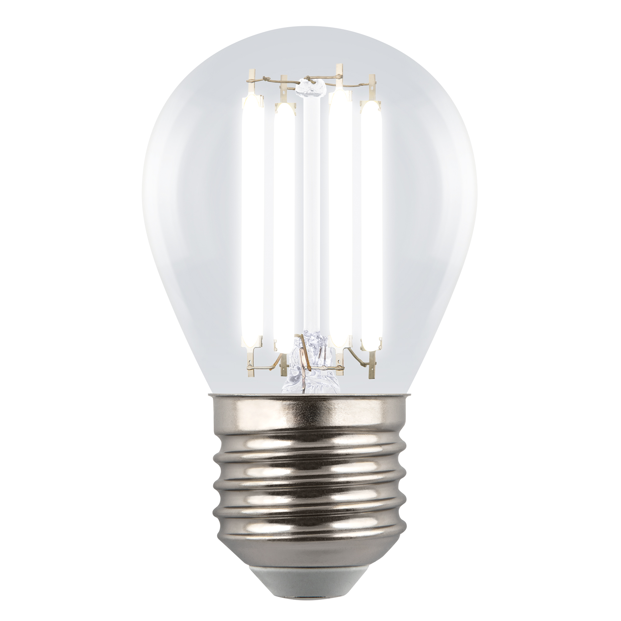 LED-G45-4W/4000K/E27/CL GLY01TR
