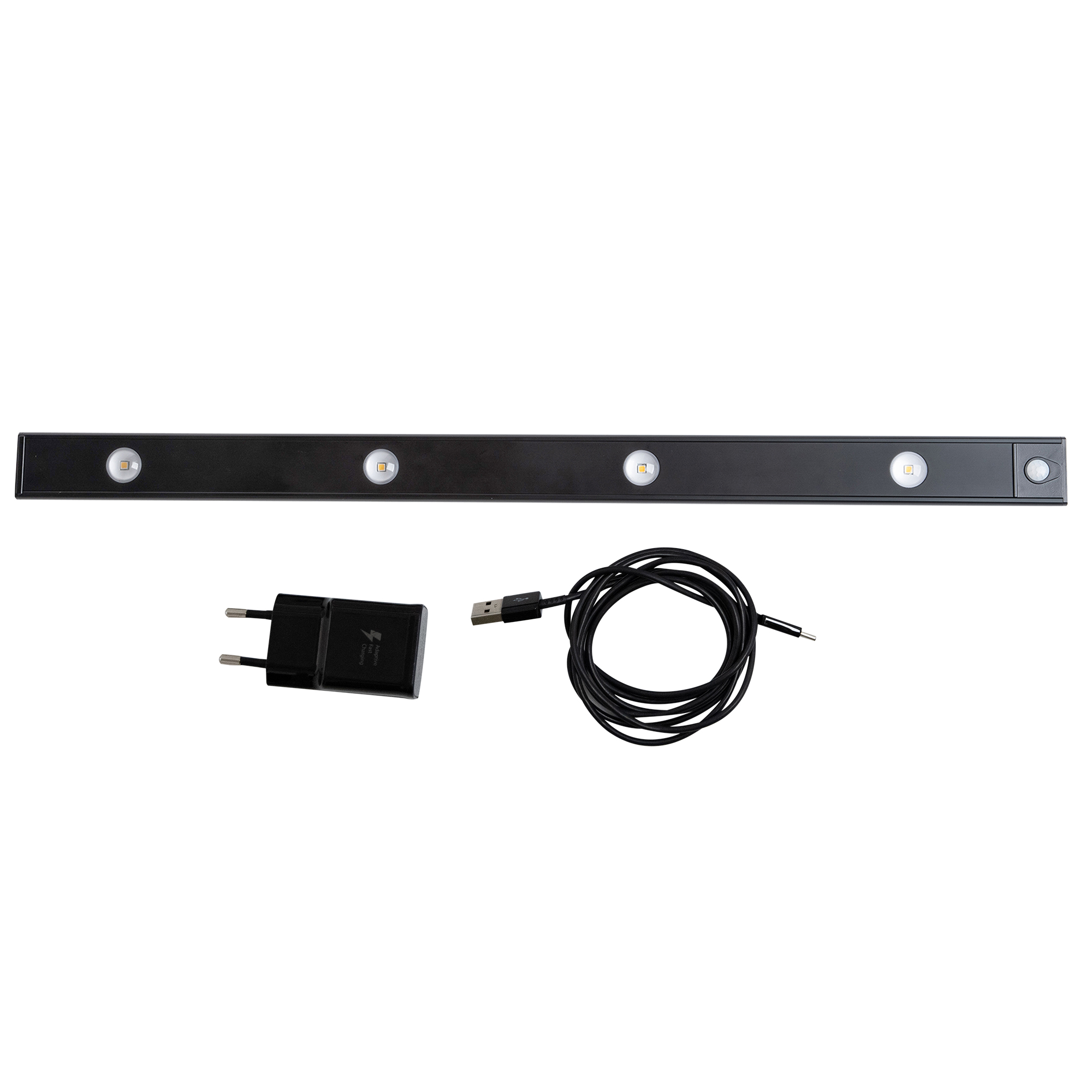 ULI-F50-5W/4000K SENSOR IP40 BLACK