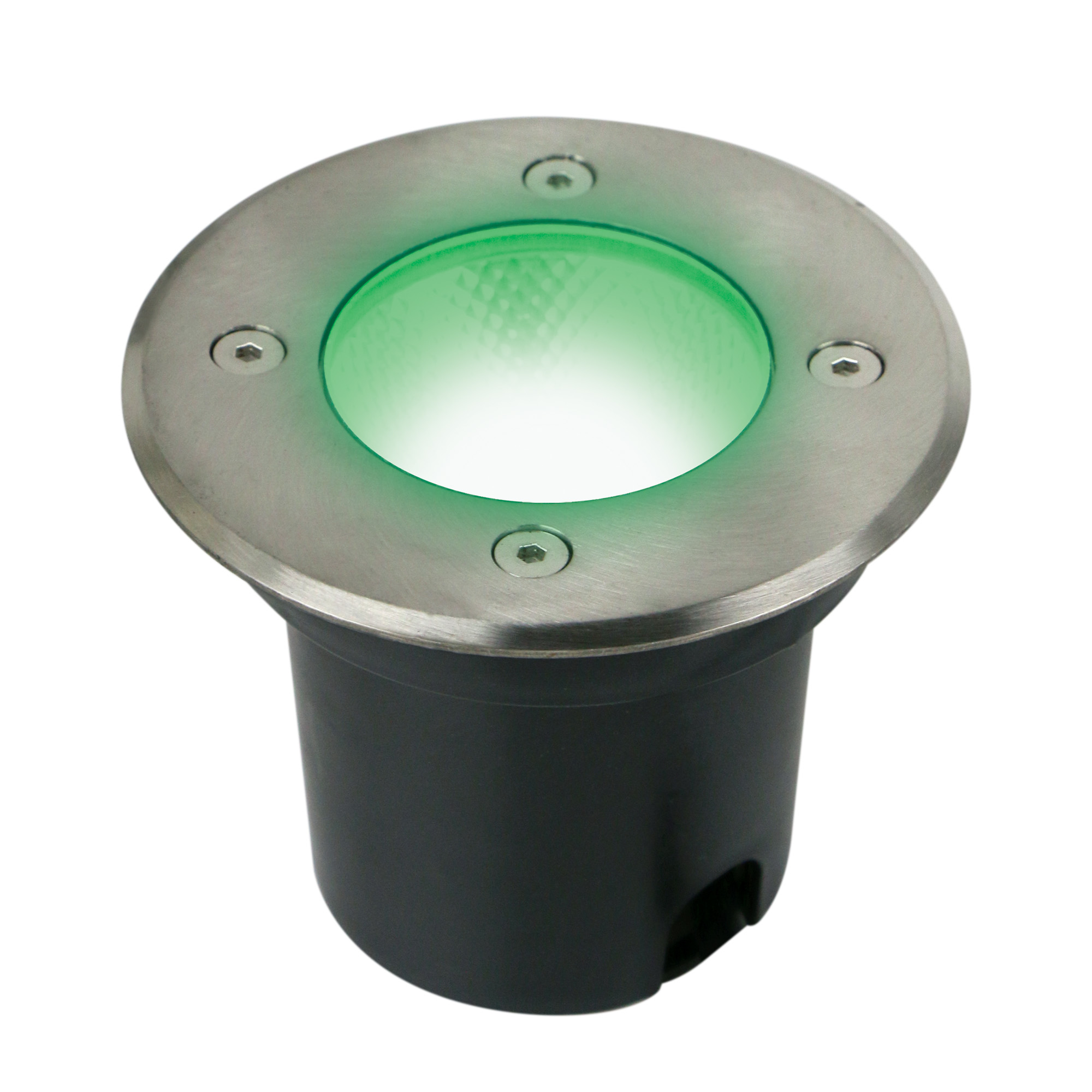 ULU-B14A-6W/GREEN IP67 GREY