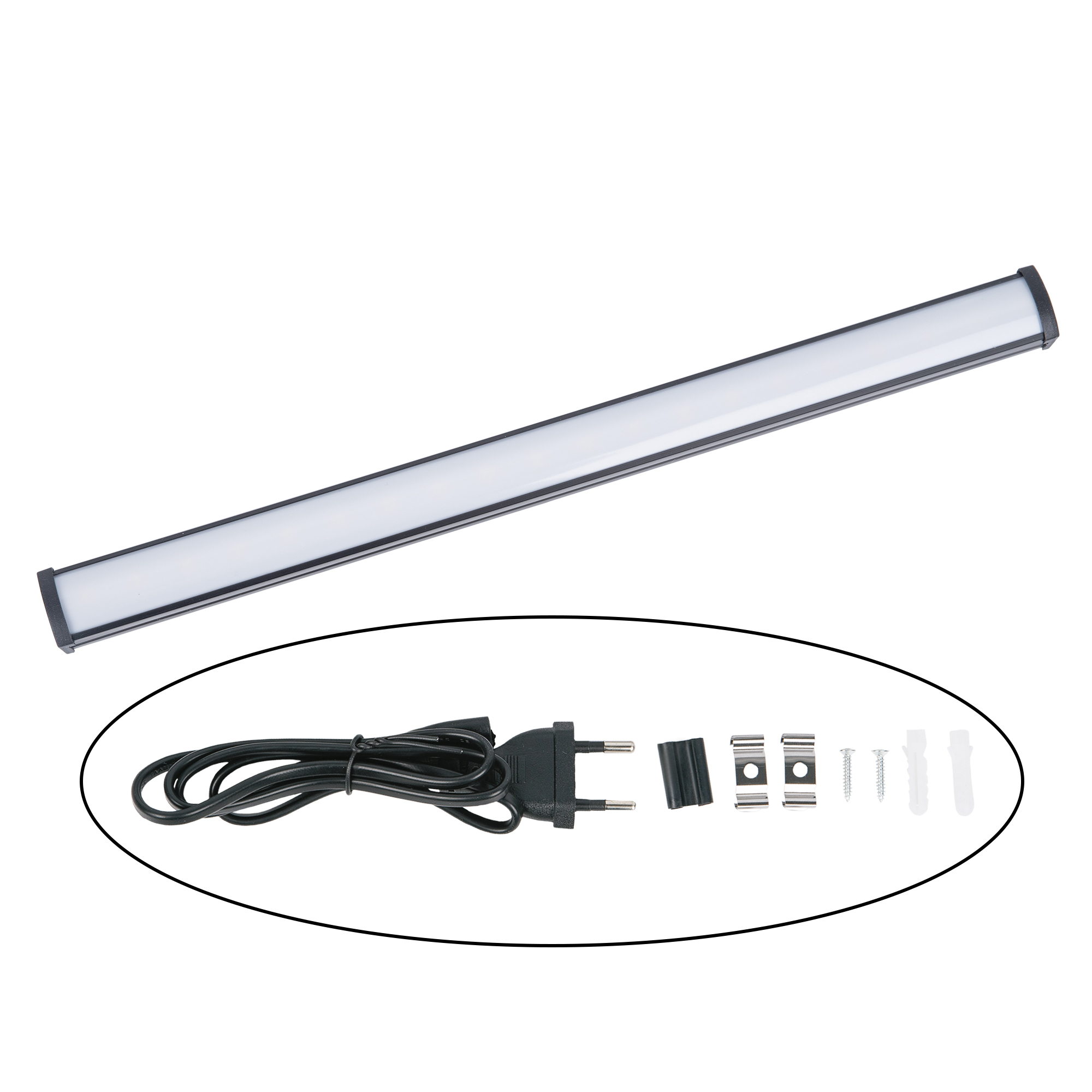 ULI-Q951 6W/4000K IP20 BLACK