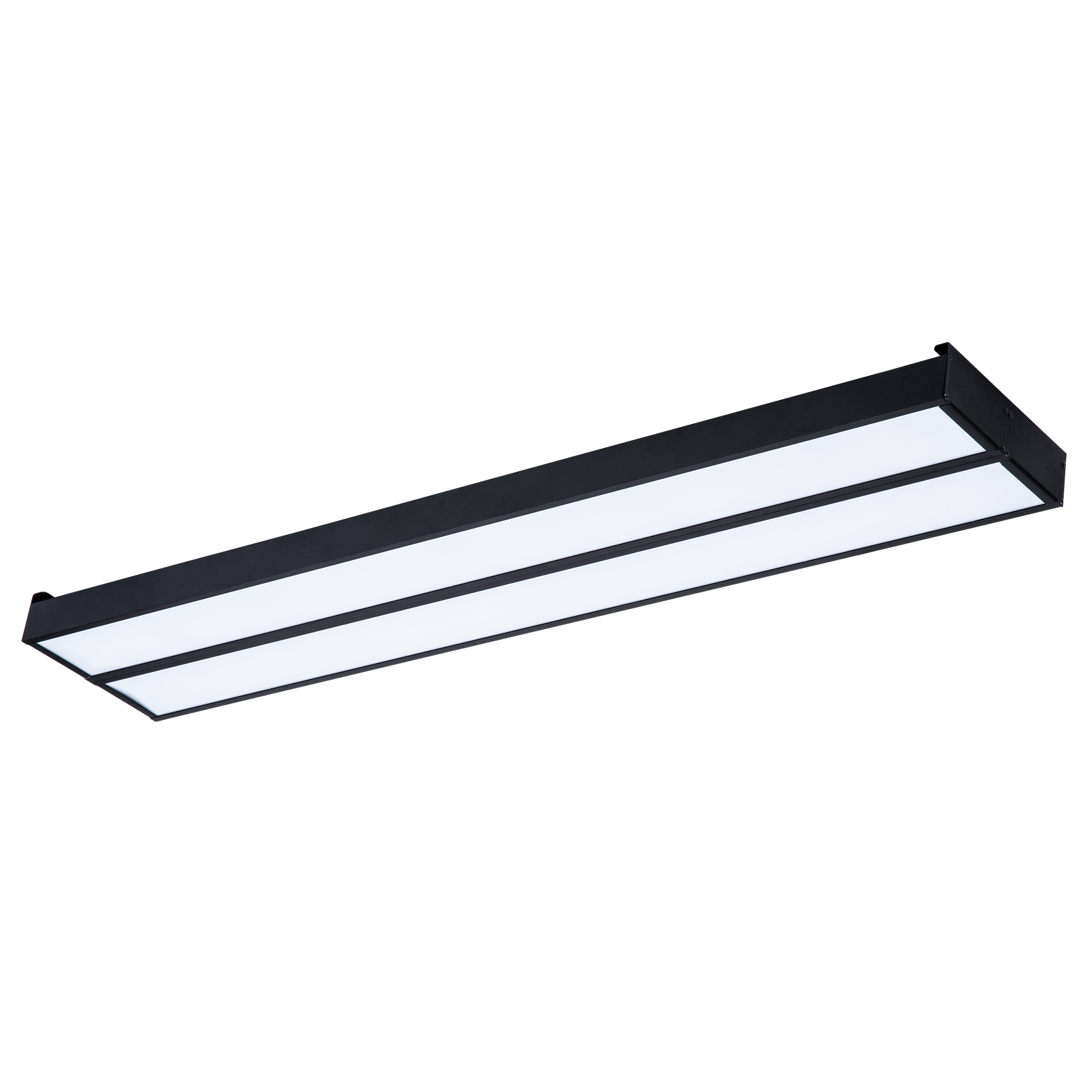 ULO-K15A 2x22W/4000K/L100 IP44 BLACK