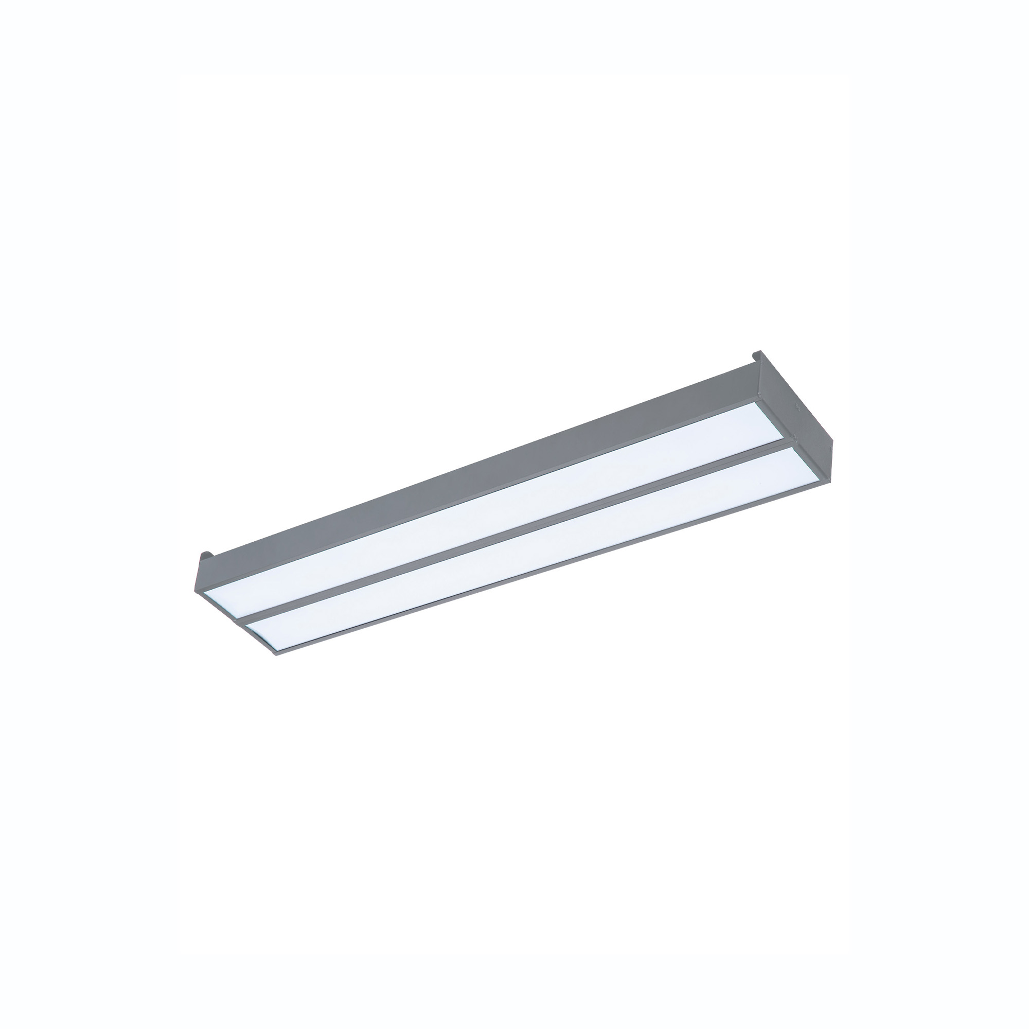 ULO-K15A 2x20W/4000K/L50 IP44 LIGHT GREY