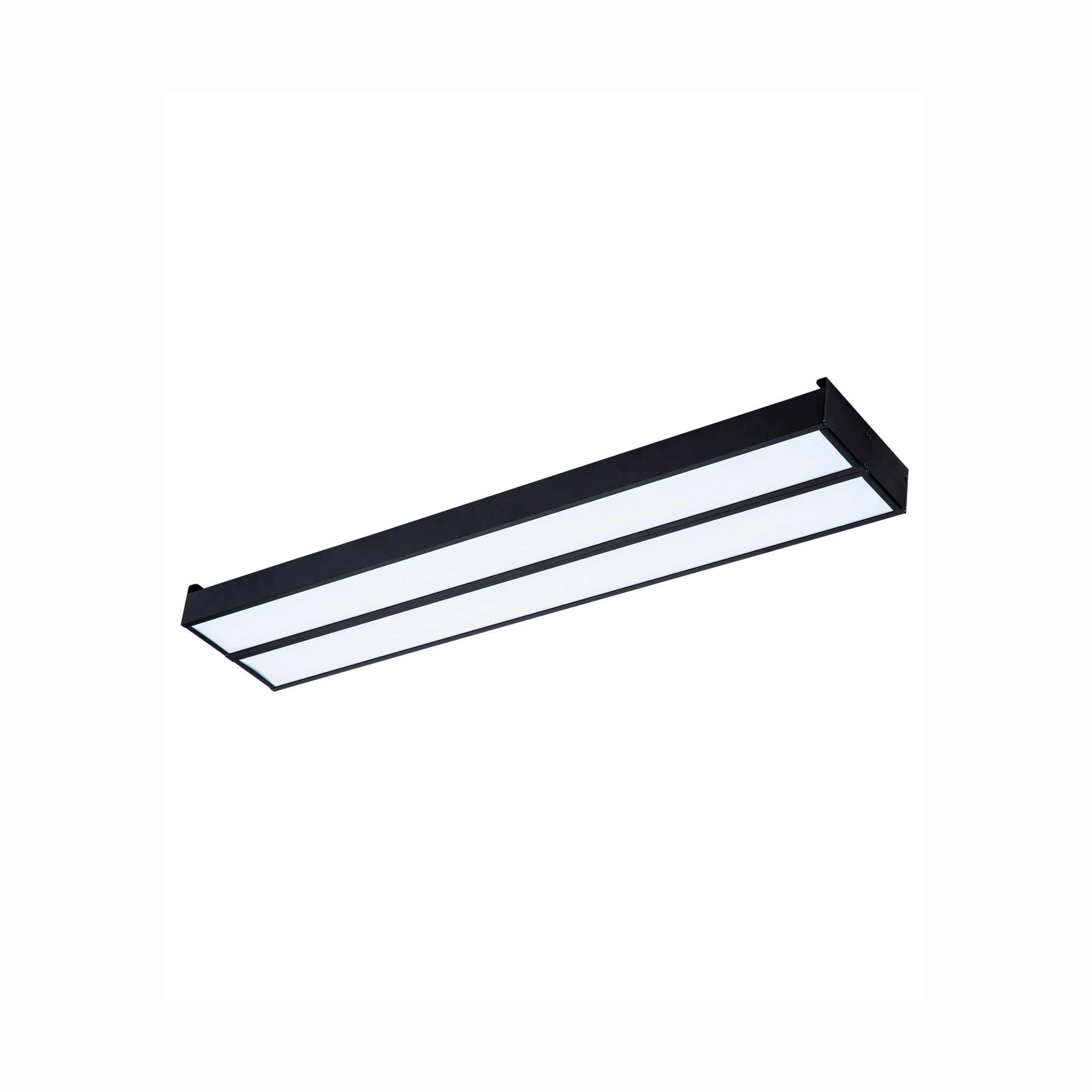 ULO-K15A 2x20W/4000K/L50 IP44 BLACK