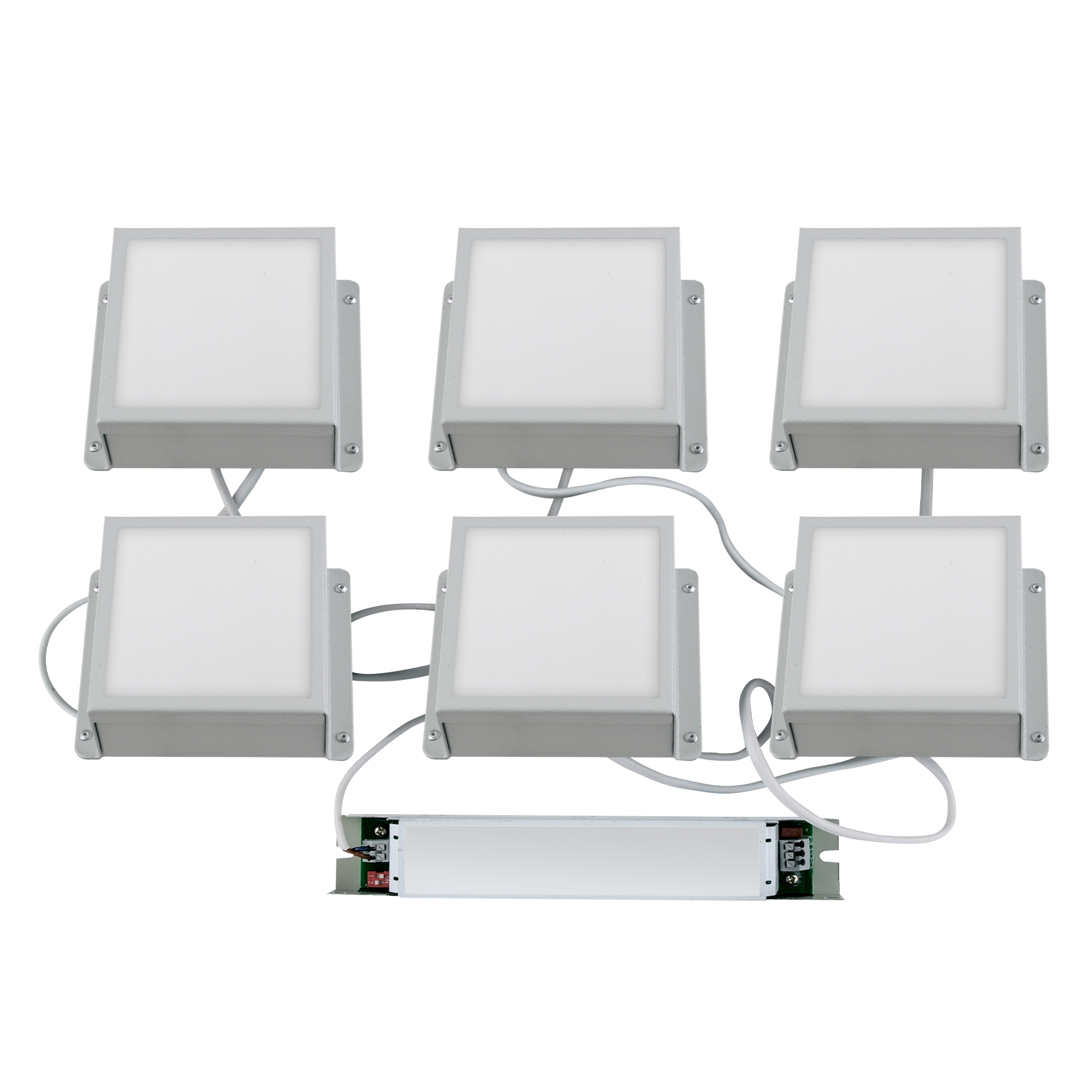 ULP-1010-42W/4000K IP54 GRILYATO OPAL WHITE KIT06