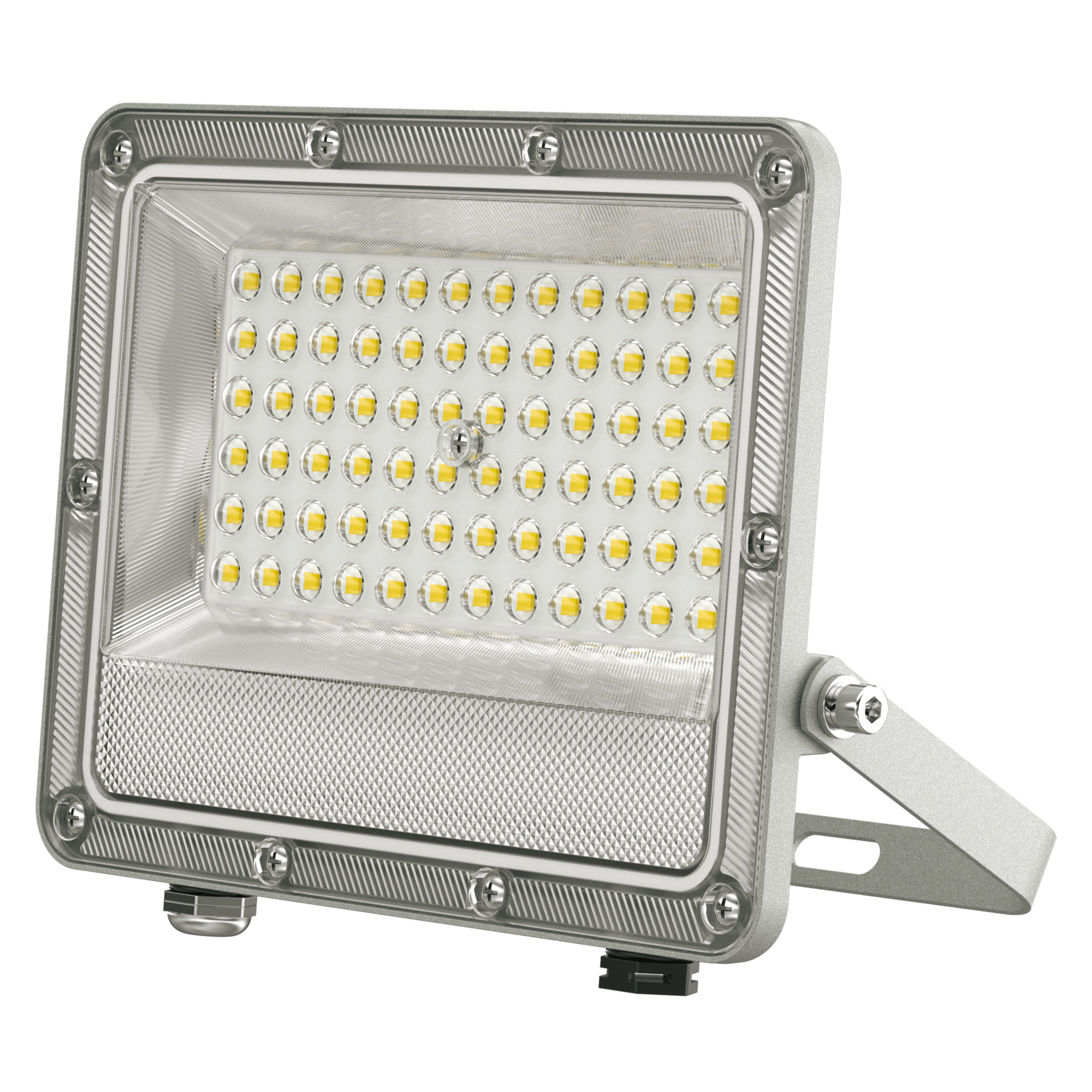 ULF-F52D-50W/6500K IP65 200-240V GREY