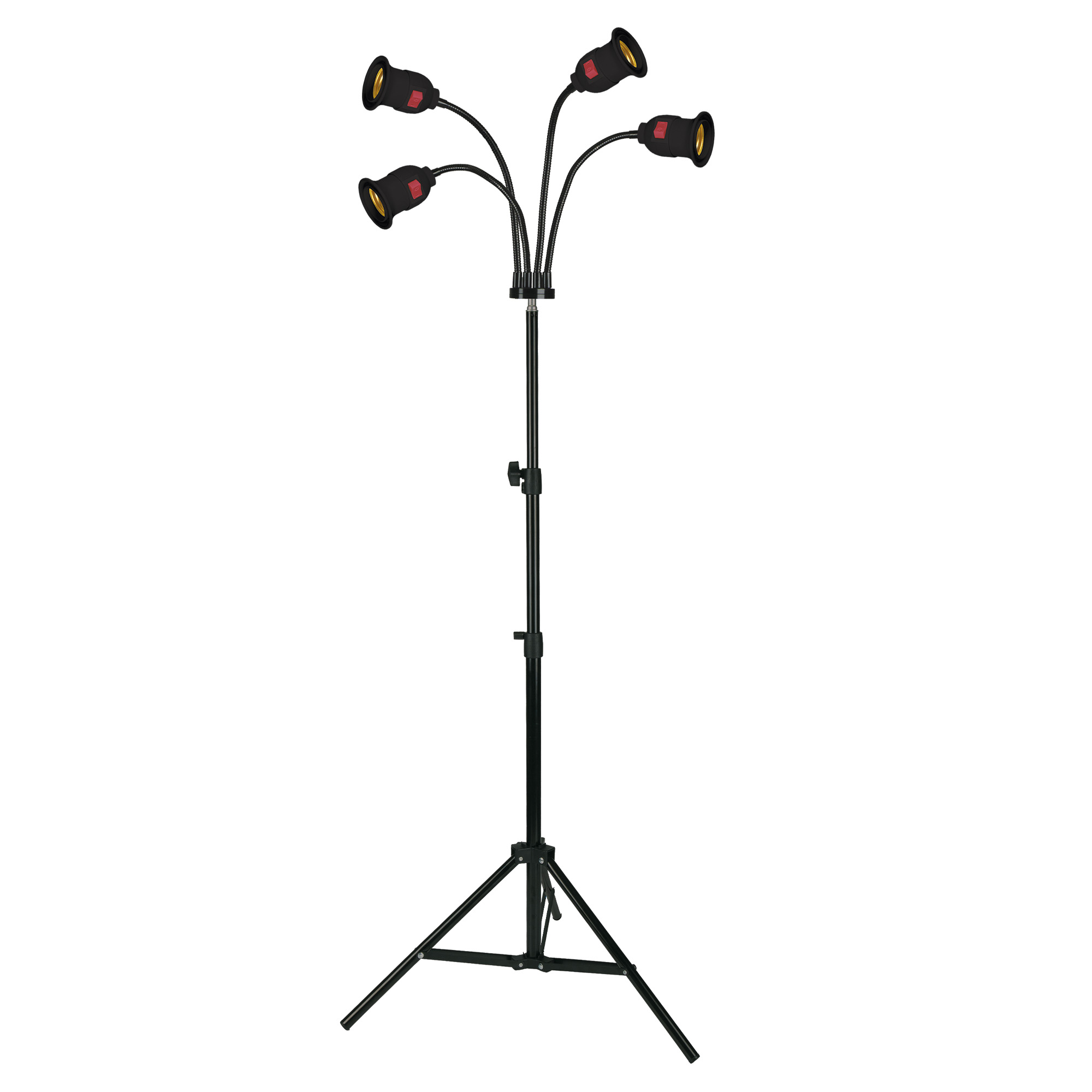 UML-P200 E27x4 BLACK PLANT