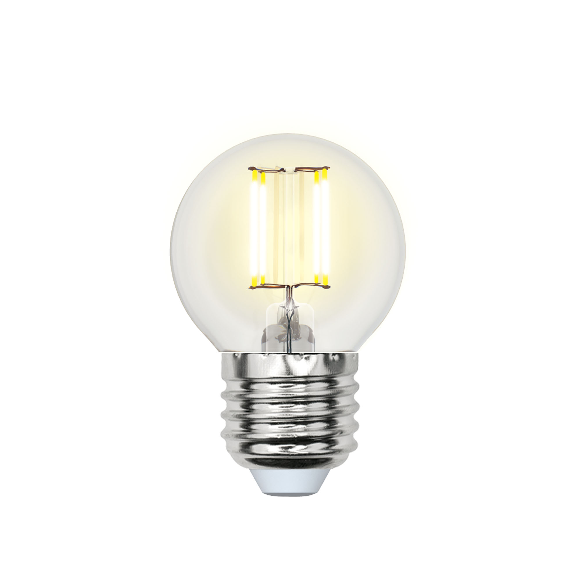 LED-G45-6W/NW/E27/CL PLS02WH картон