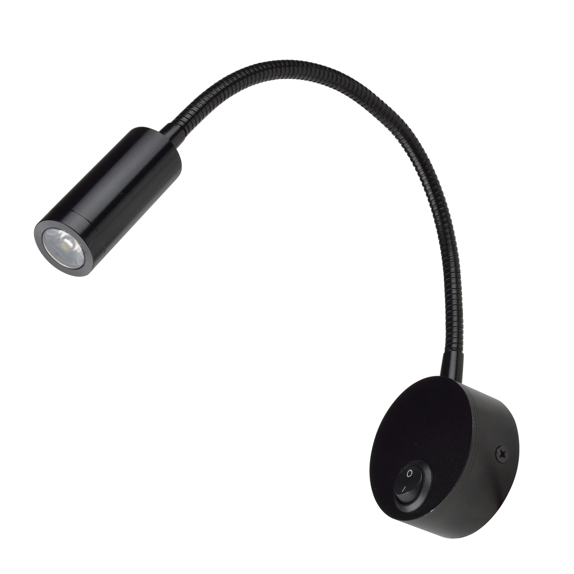 ULT-F21-3W/4000K IP20 BLACK