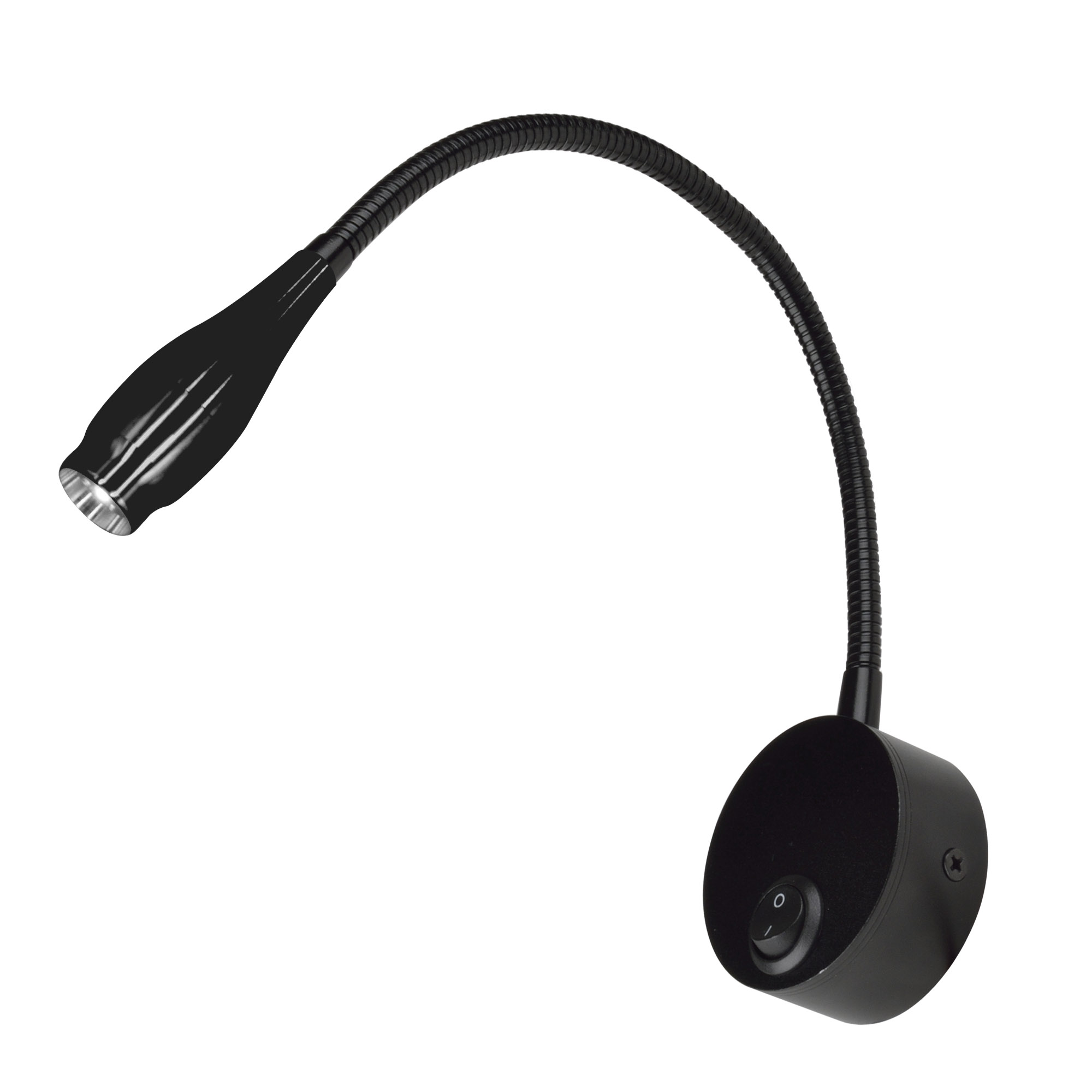 ULT-F22-3W/4000K IP20 BLACK