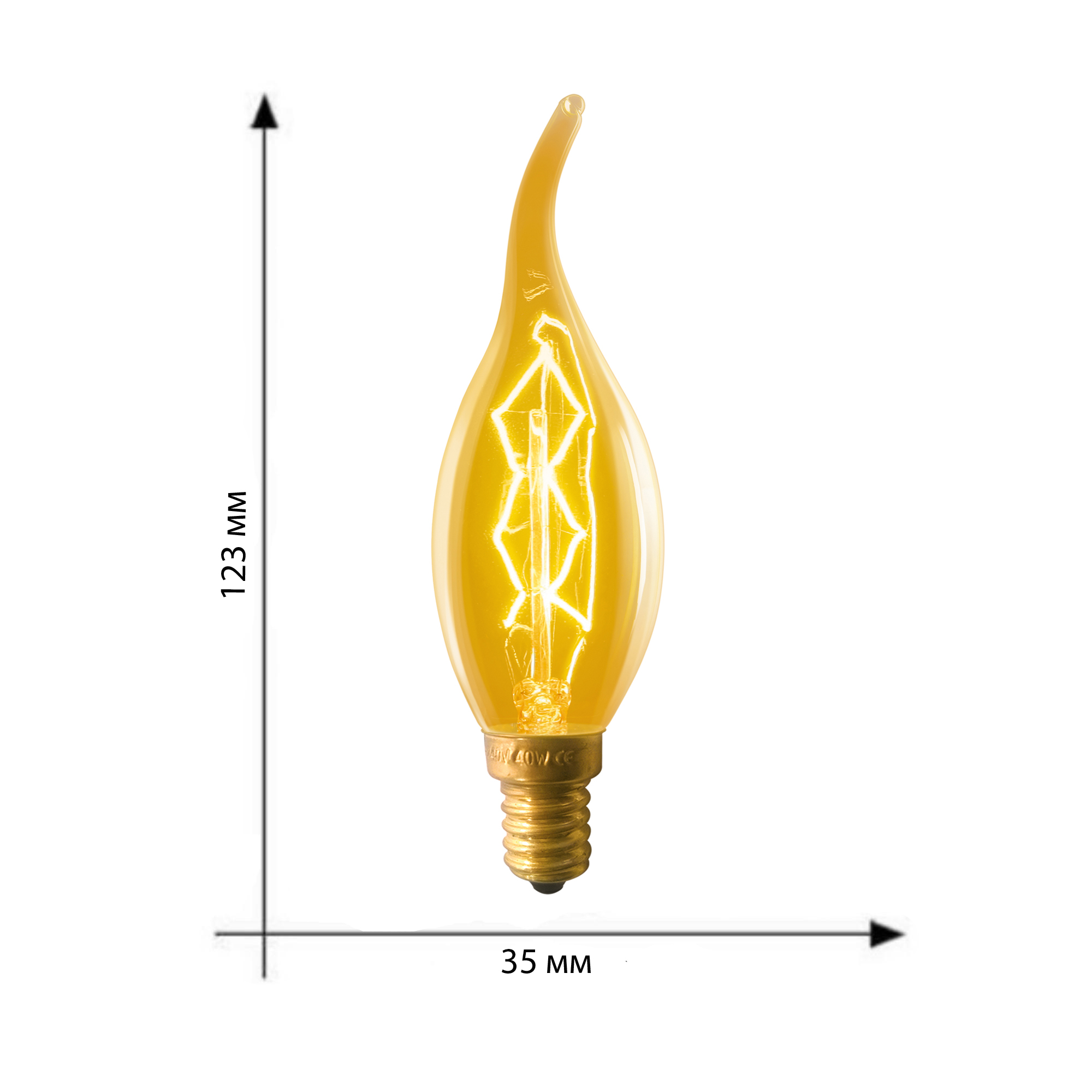 IL-V-CW35-60/GOLDEN/E14 ZW01
