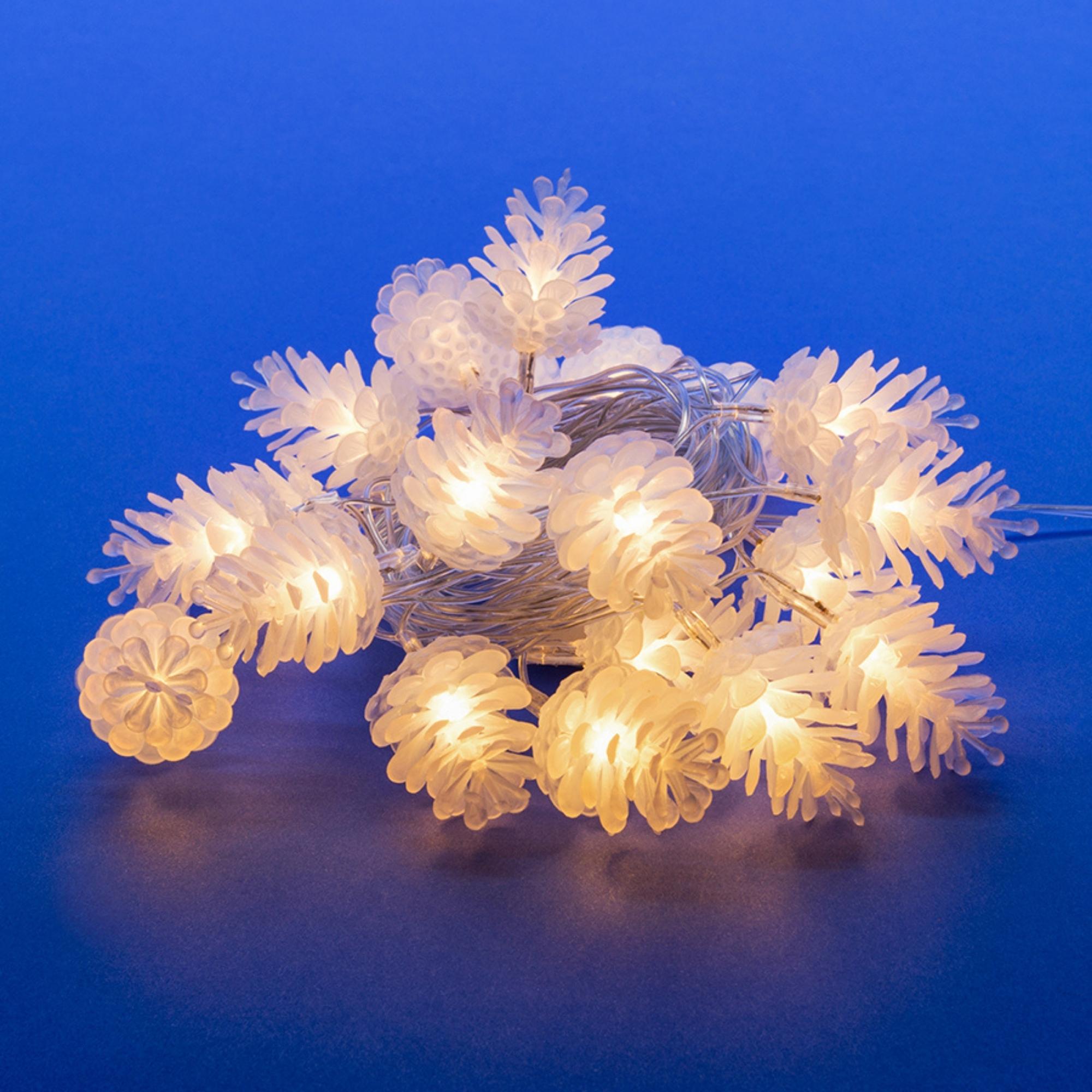 ULD-S0280-020/DTA WARM WHITE IP20 PINE CONES