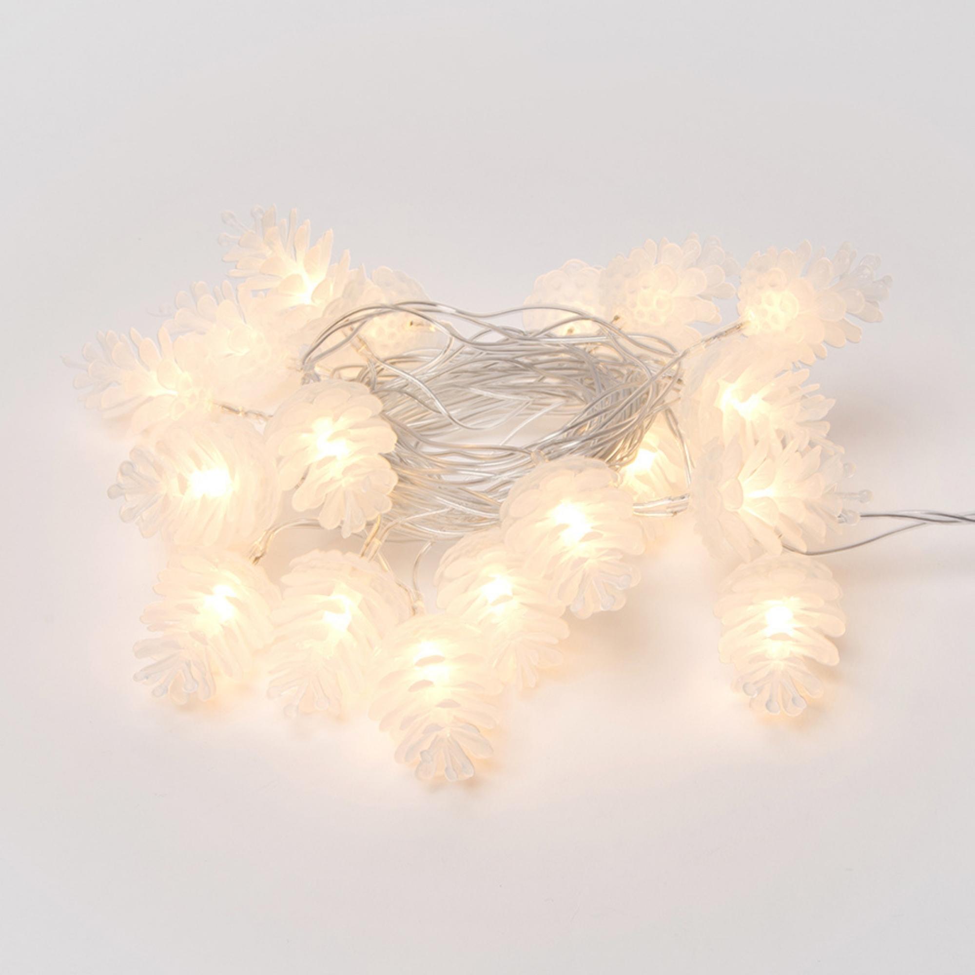 ULD-S0280-020/DTA WARM WHITE IP20 PINE CONES