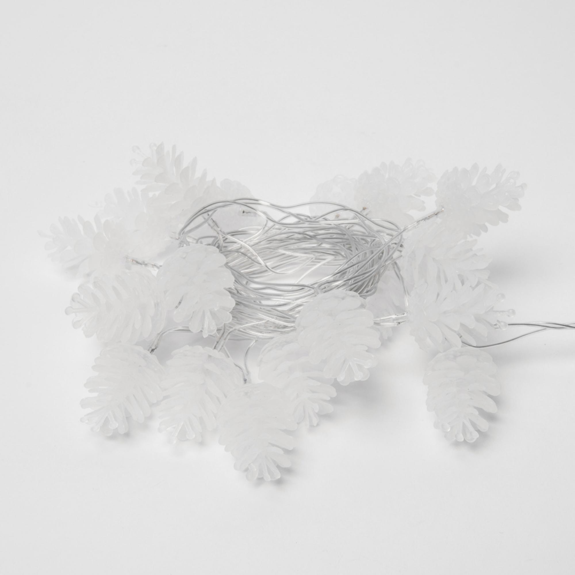 ULD-S0280-020/DTA WARM WHITE IP20 PINE CONES